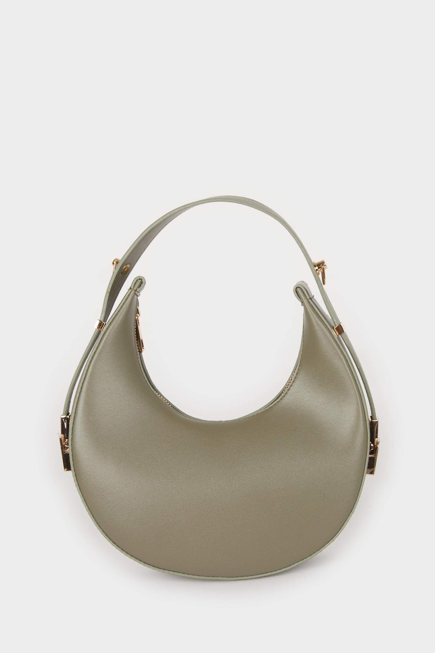 Woman Faux Leather Shoulder Bag