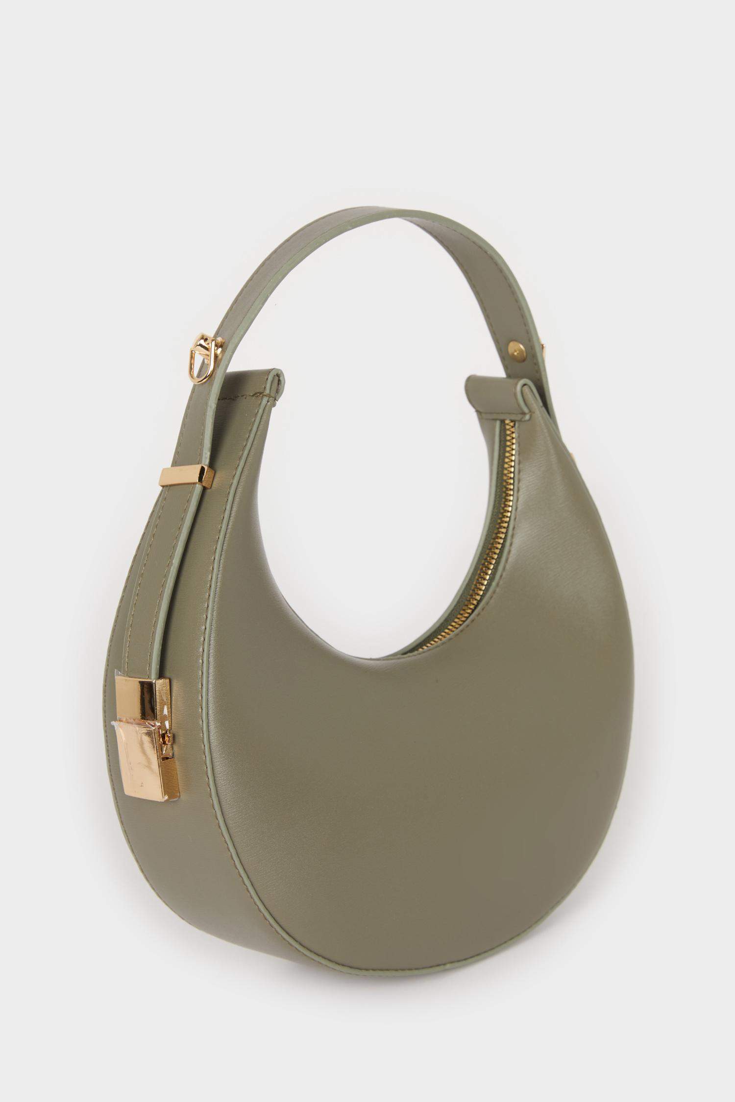 Woman Faux Leather Shoulder Bag