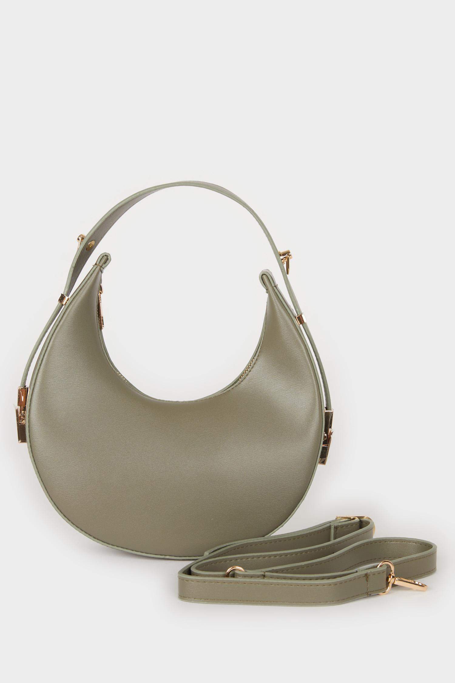 Woman Faux Leather Shoulder Bag