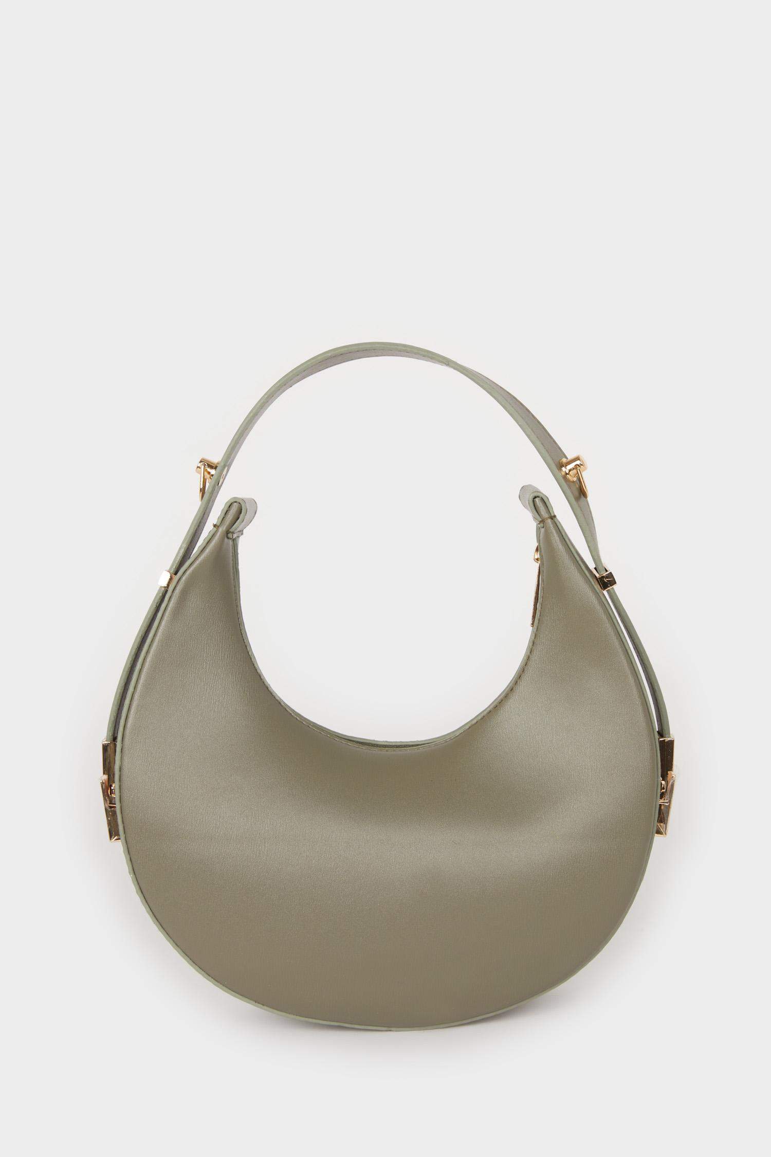 Woman Faux Leather Shoulder Bag