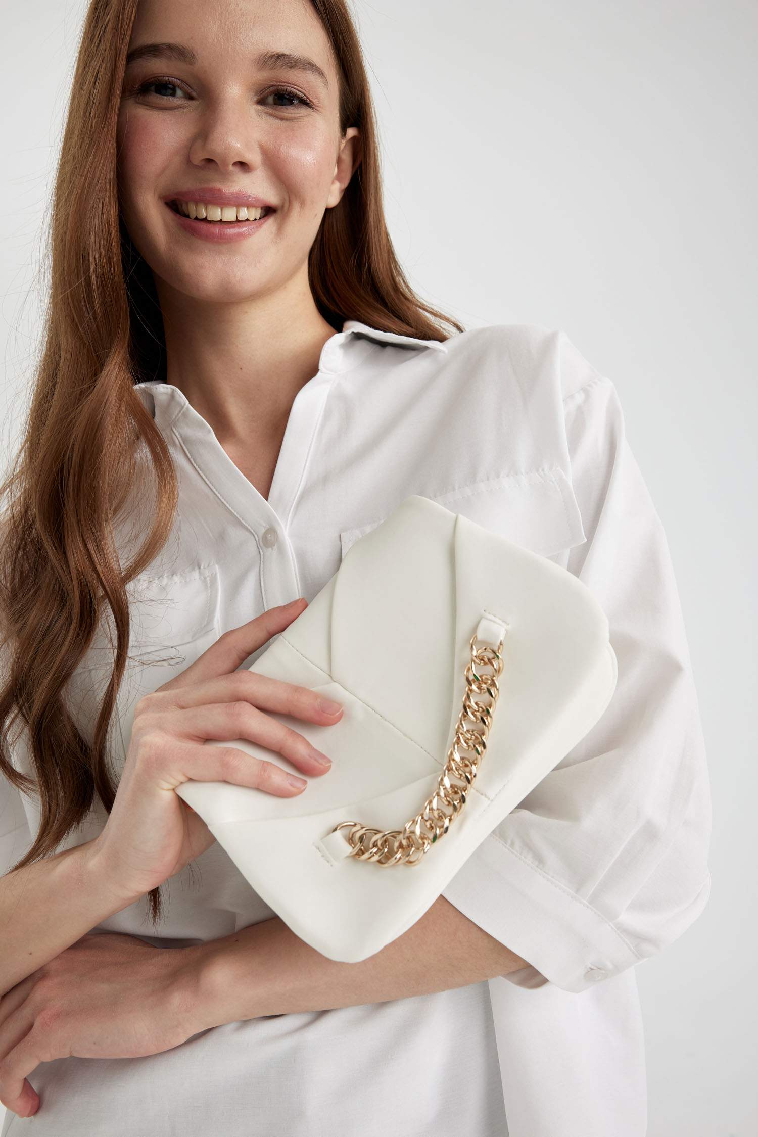 شنطة كتف نسائي جلد صناعي