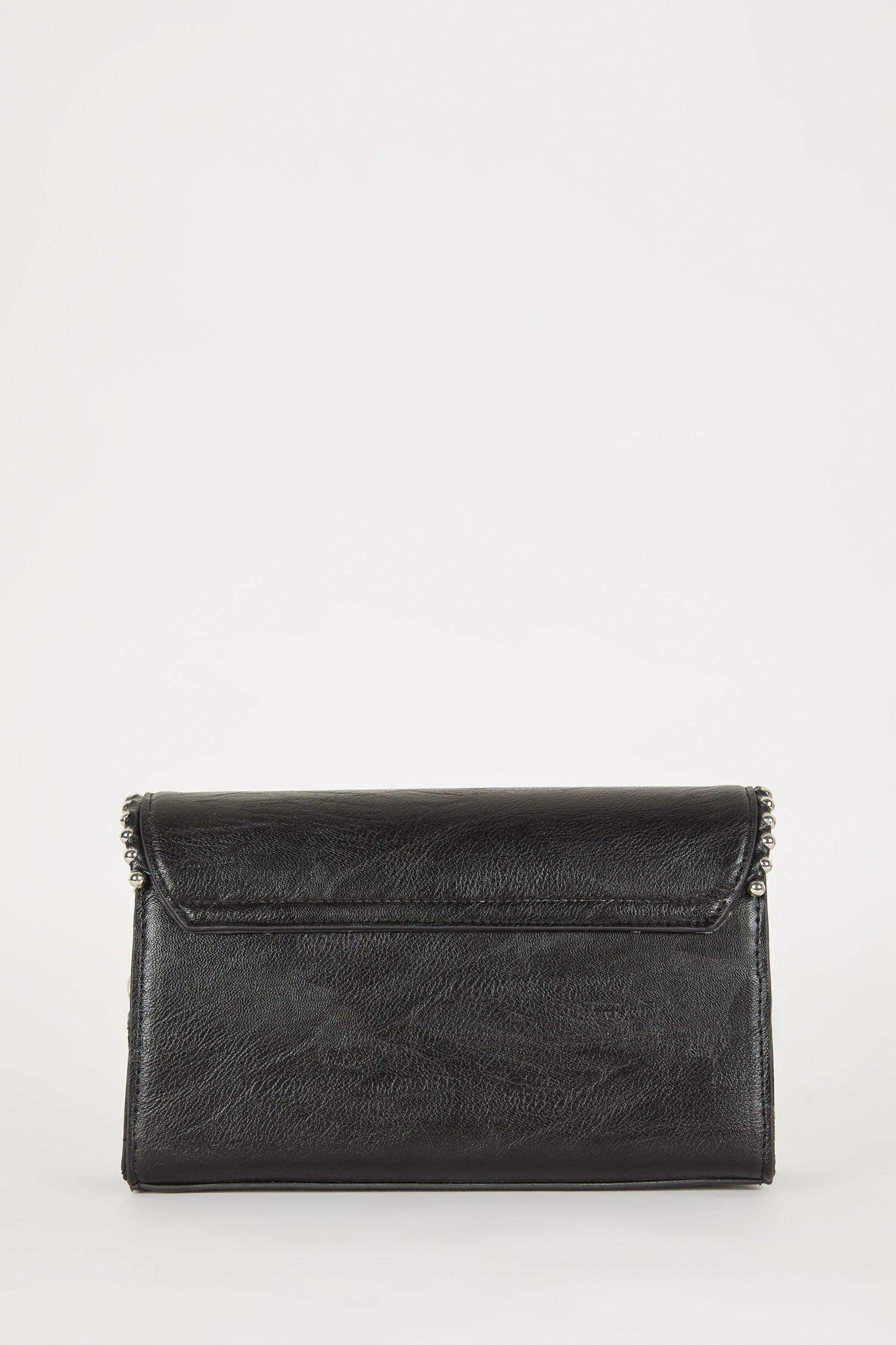 Woman Faux Leather Shoulder Bag