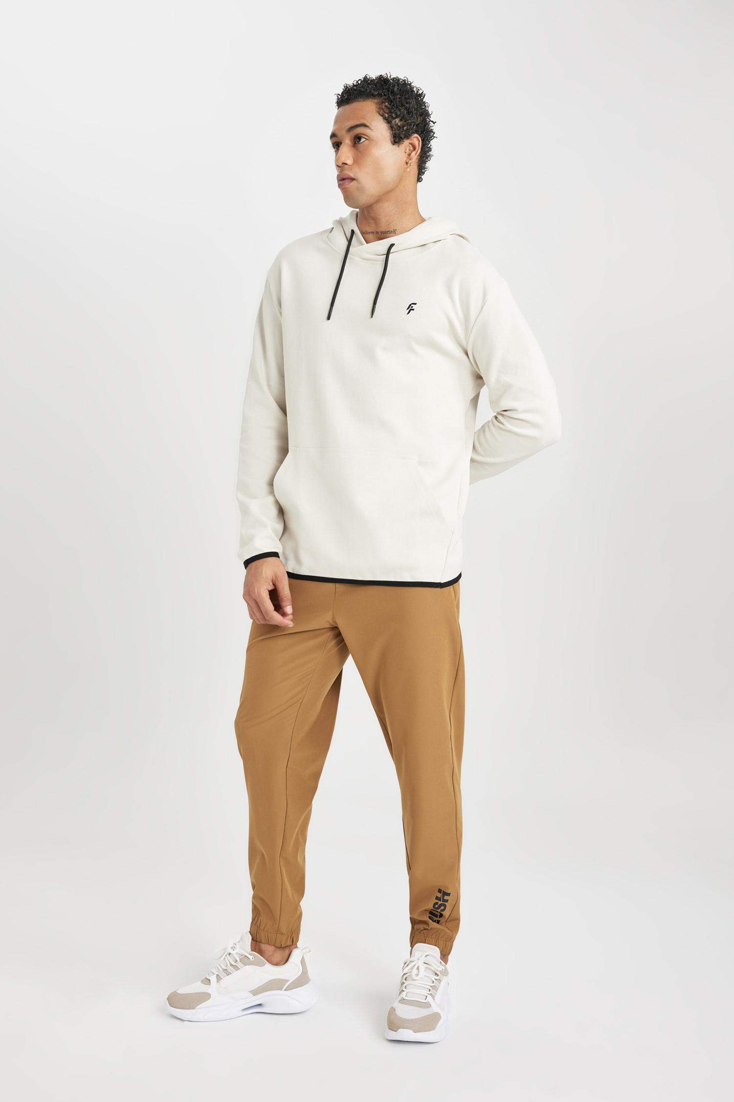 DeFactoFit Slim Fit Woven Jogger Sweatpants