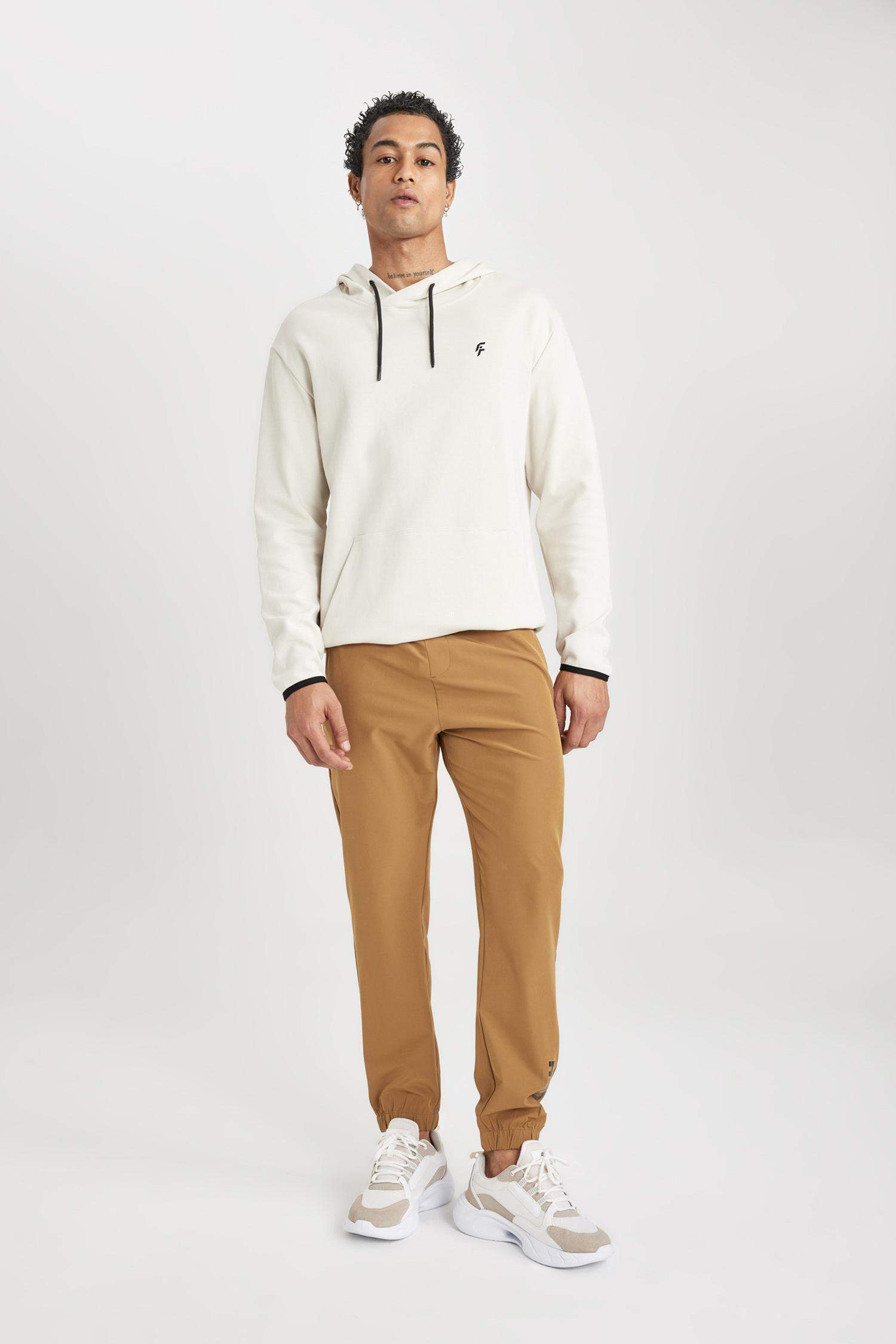 DeFactoFit Slim Fit Woven Jogger Sweatpants