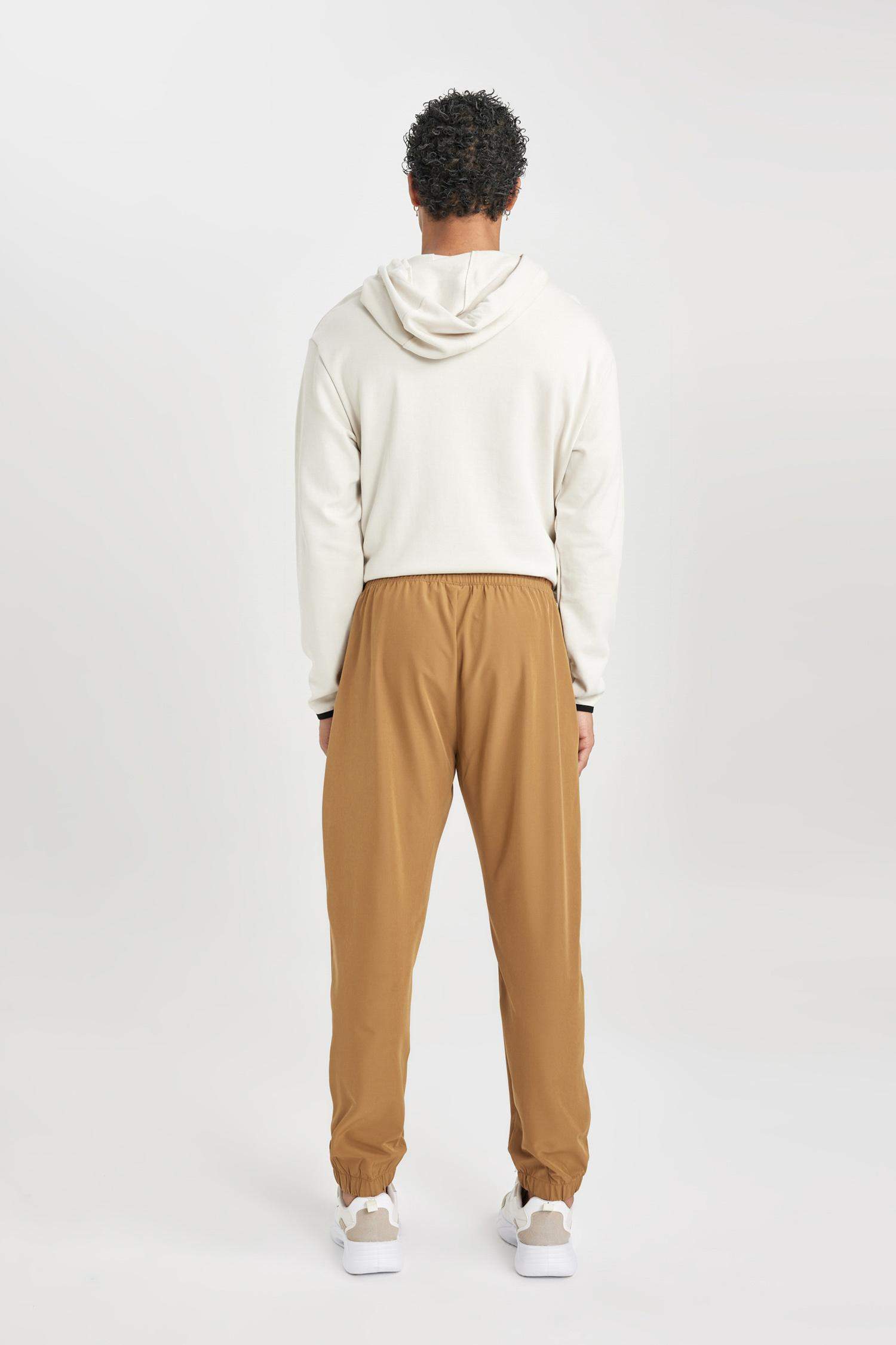 DeFactoFit Slim Fit Woven Jogger Sweatpants