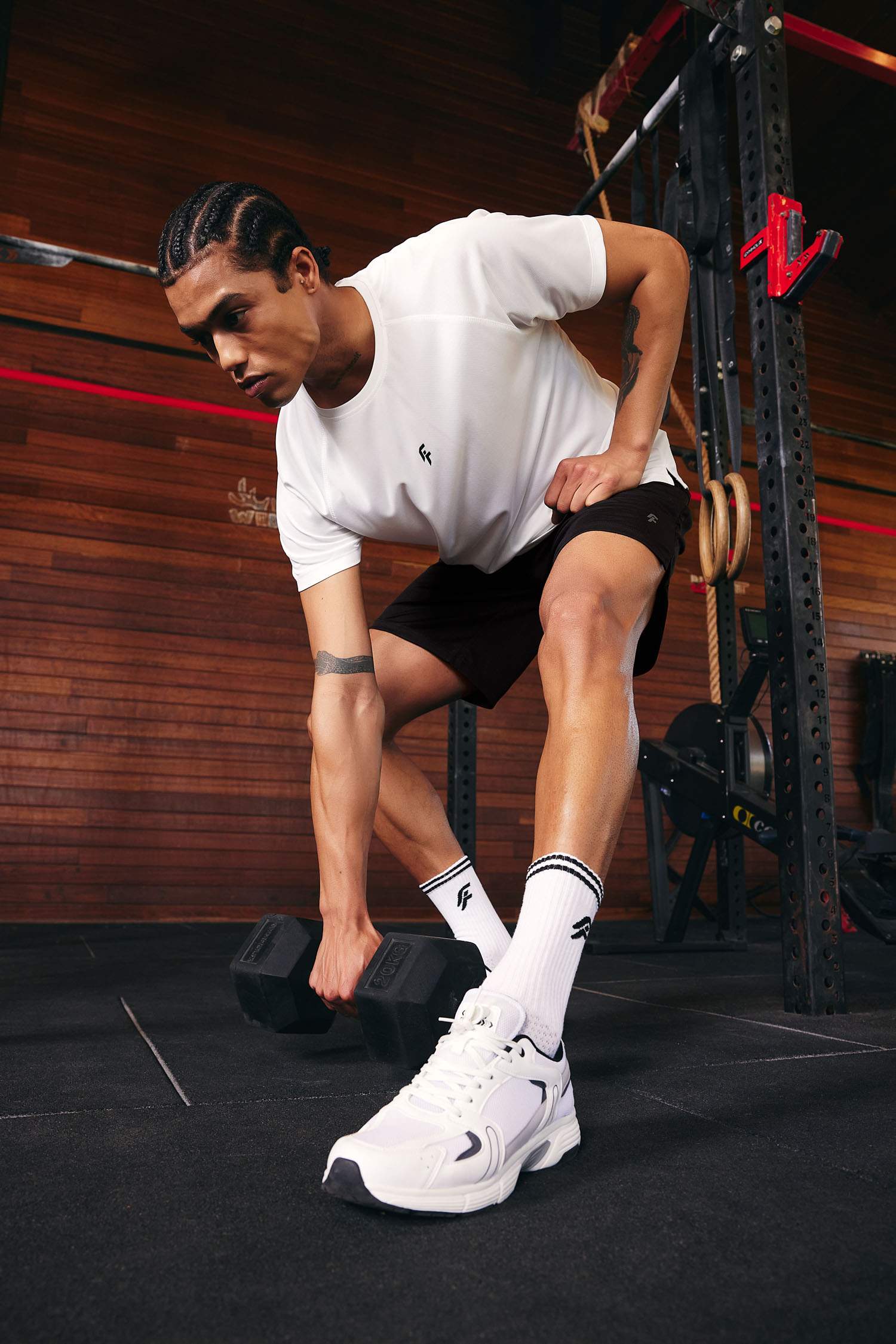 Man High Sole Sport shoes