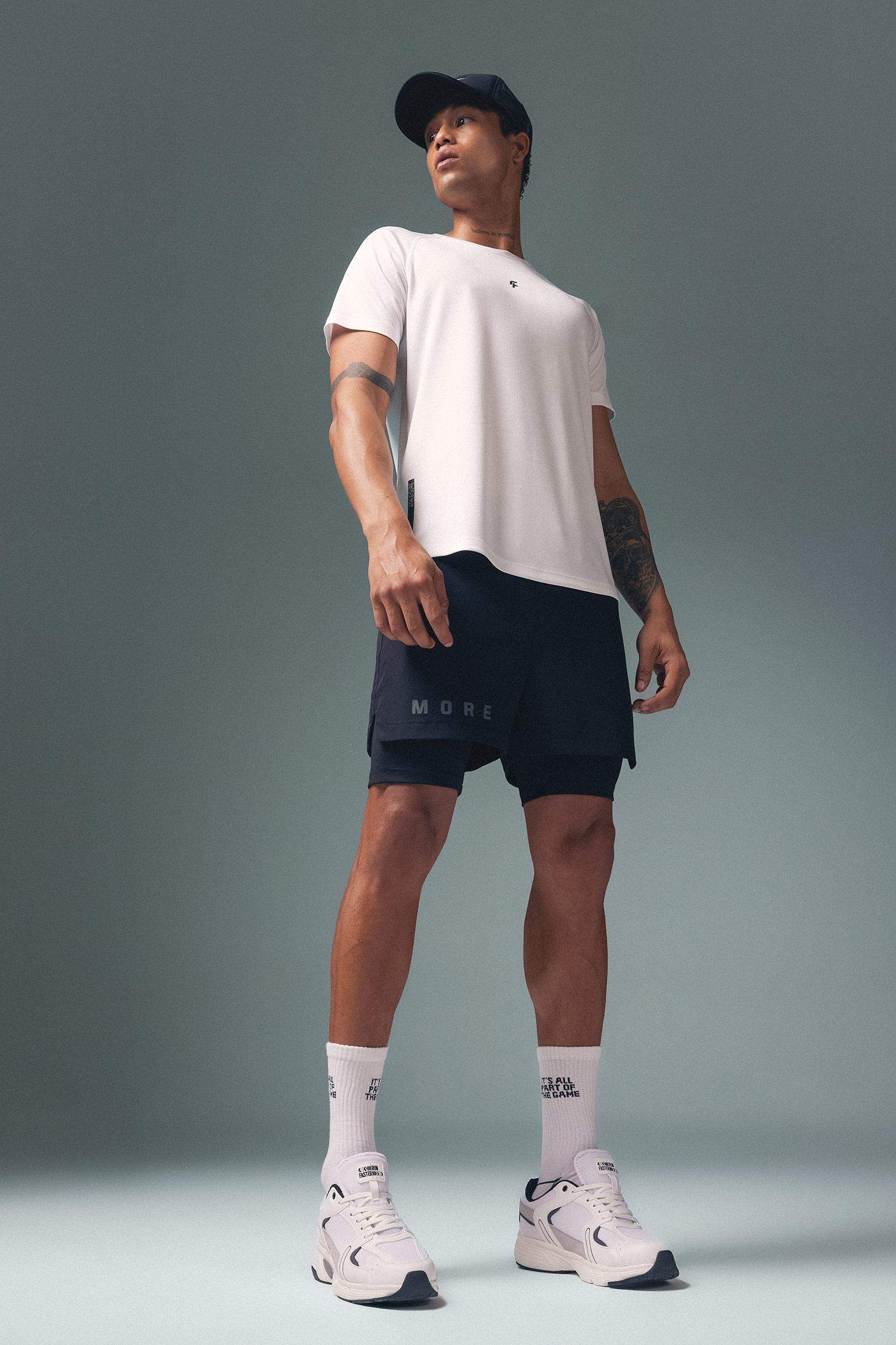 Man High Sole Sport shoes