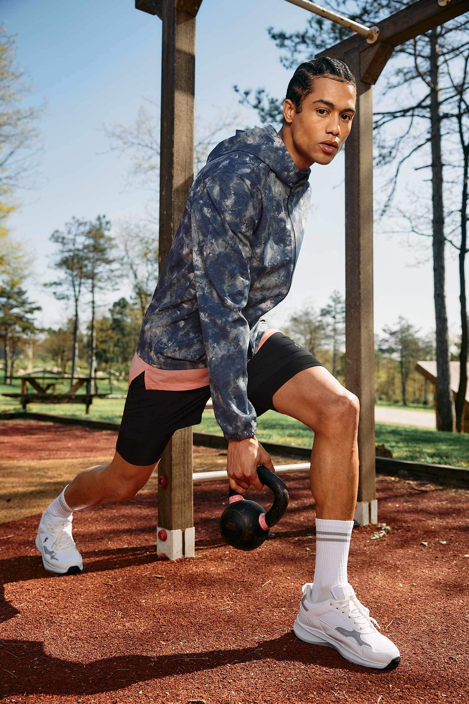 Ерлерге спорт аяқ киім