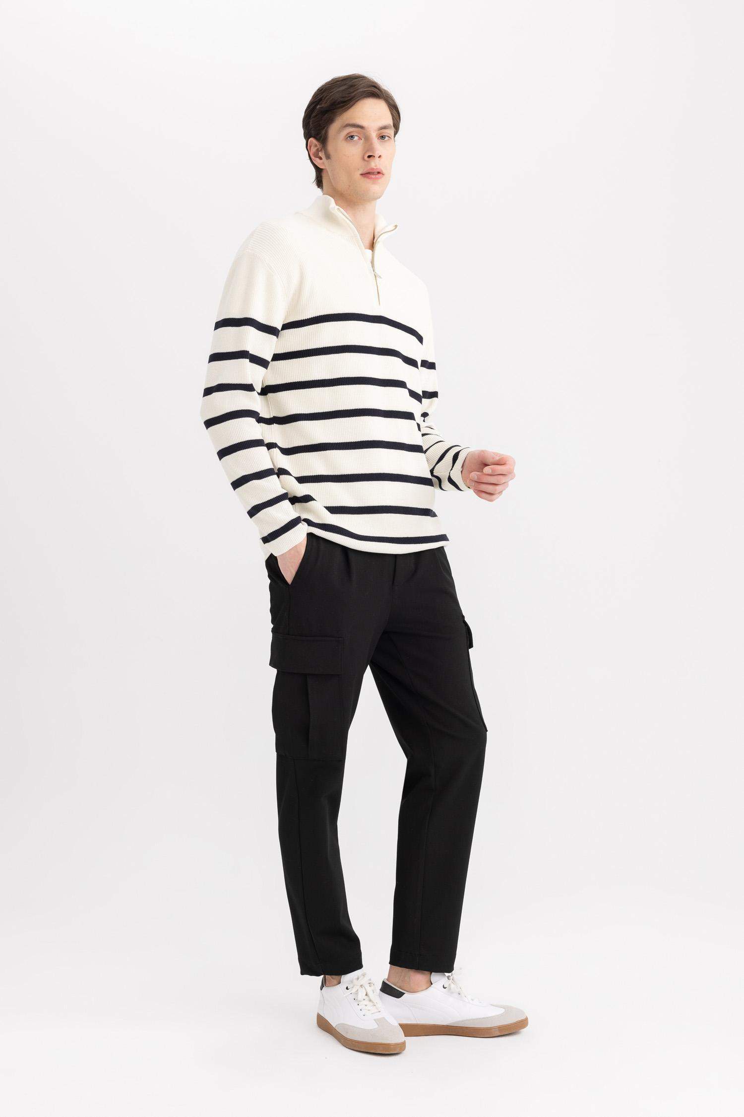 Cargo Jogger Regular Hem Trousers