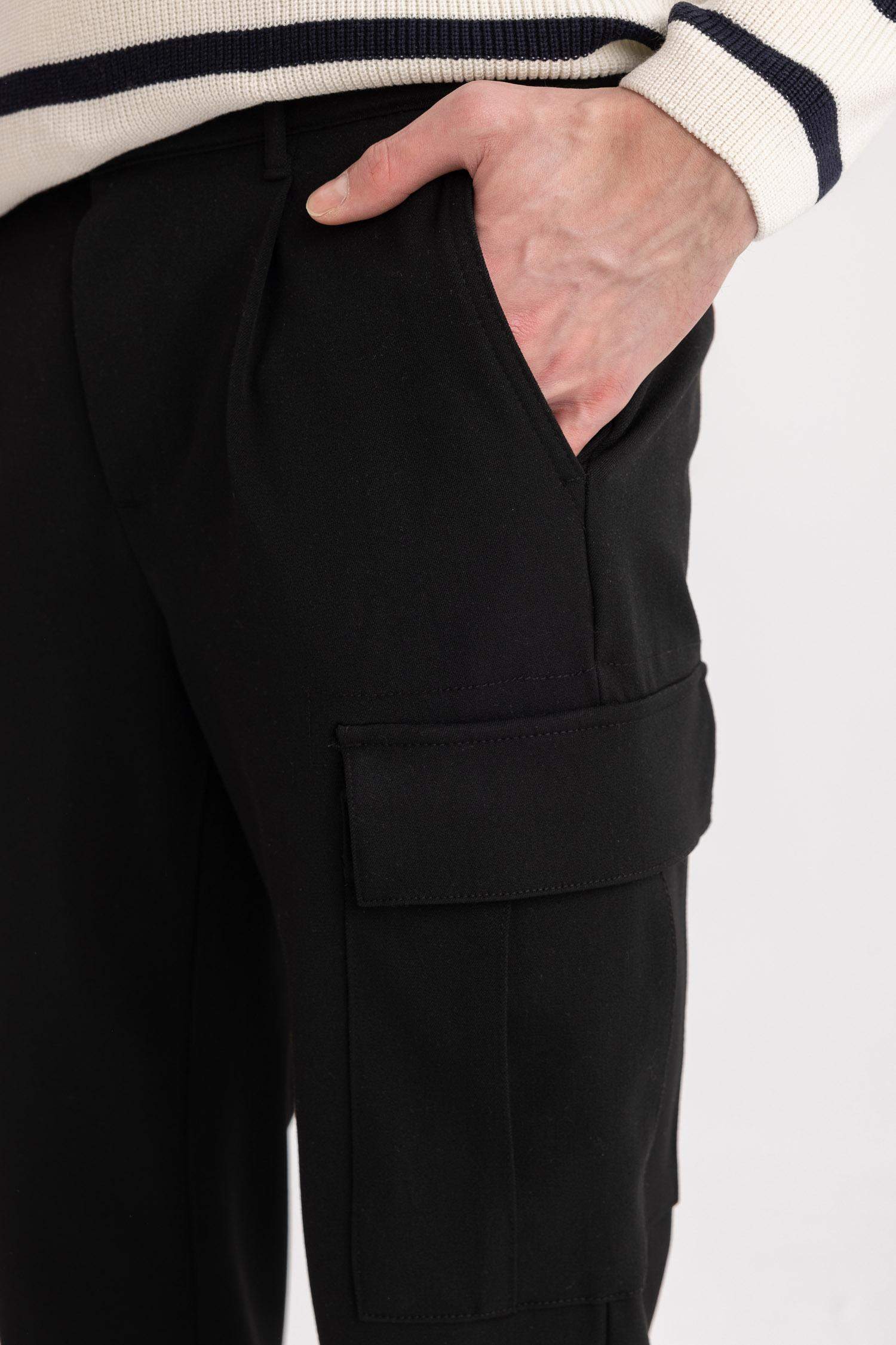 Cargo Jogger Regular Hem Trousers