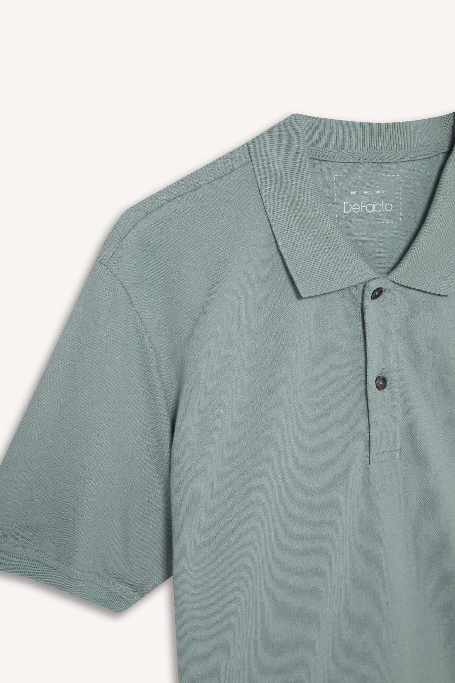 تيشيرت بولو سادة نص ردن بيكيه قصة عادية