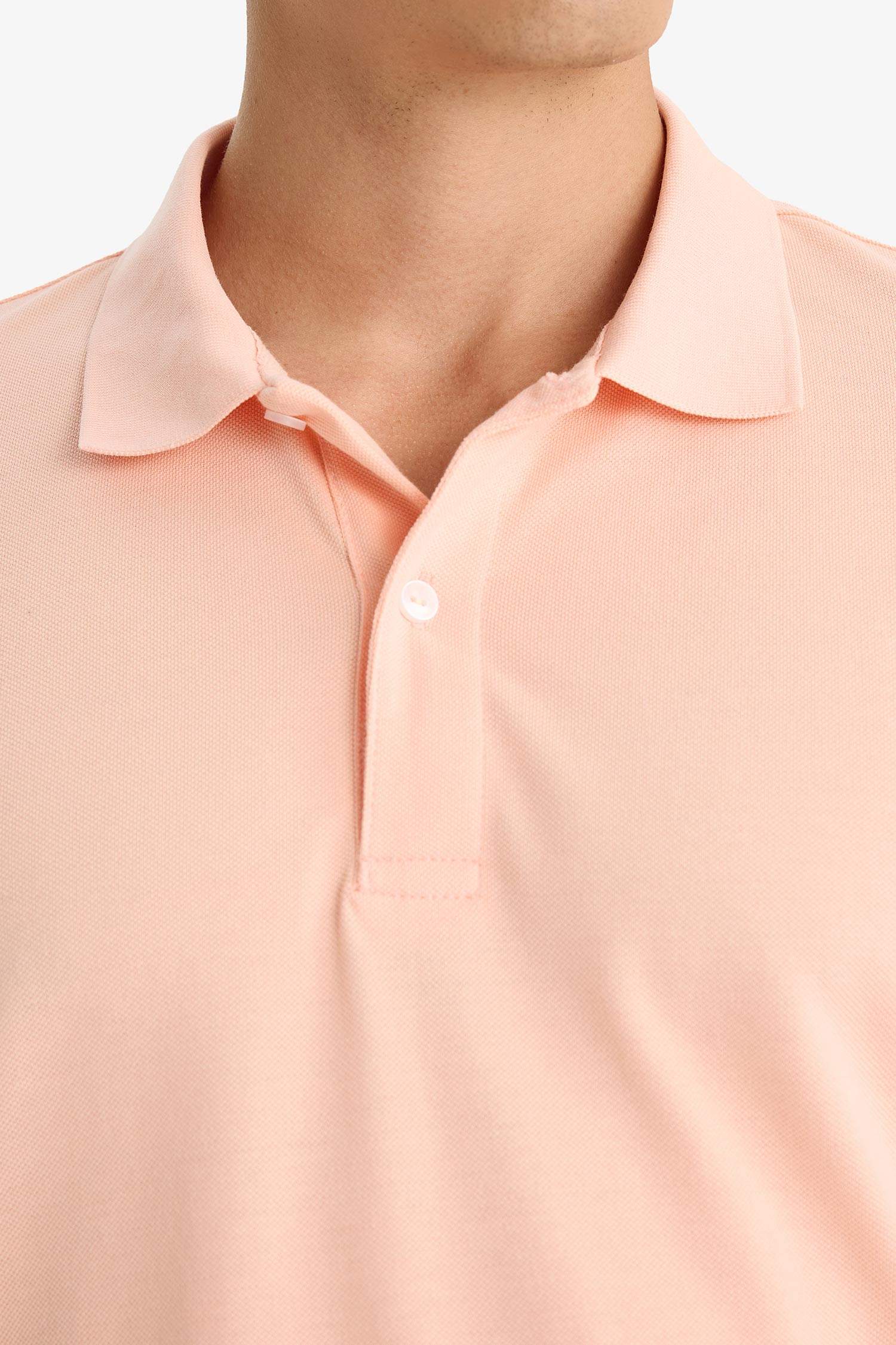 تيشيرت بولو قطن نص ردن بيكيه قصة عادية