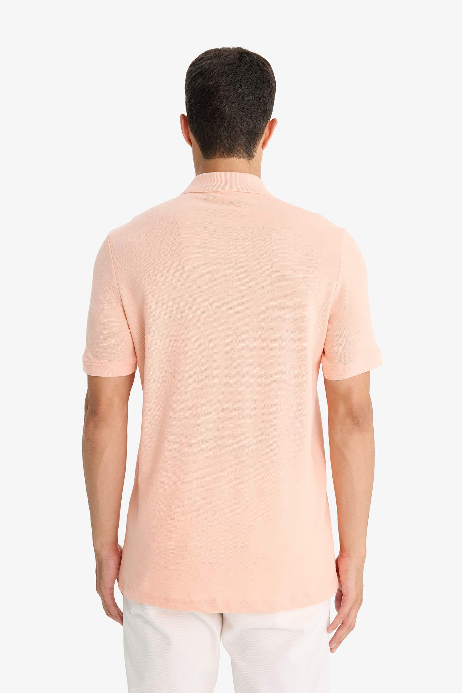 تيشيرت بولو قطن نص ردن بيكيه قصة عادية