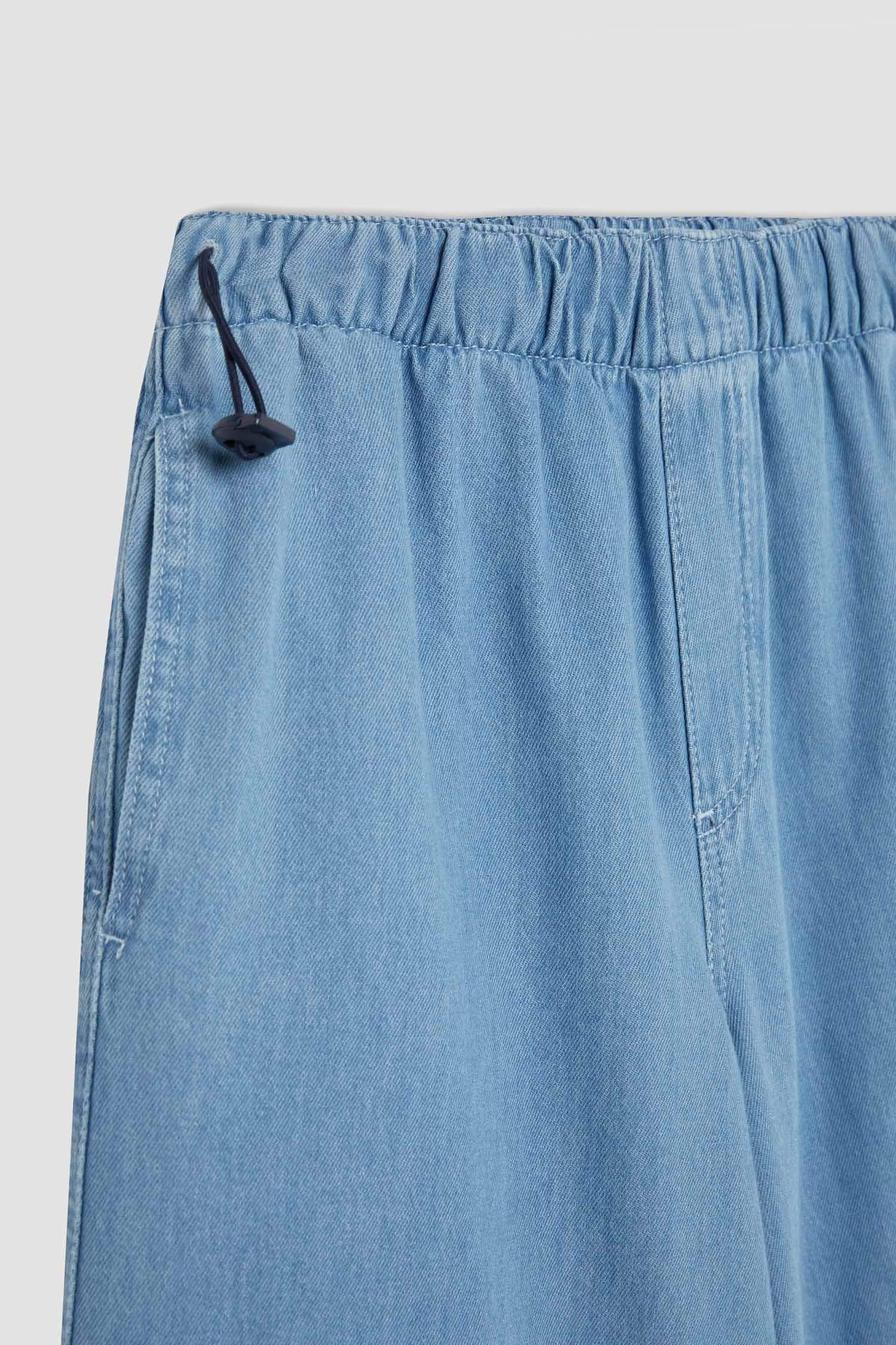 Jogger High Waist Ankle Length Parachute Jeans