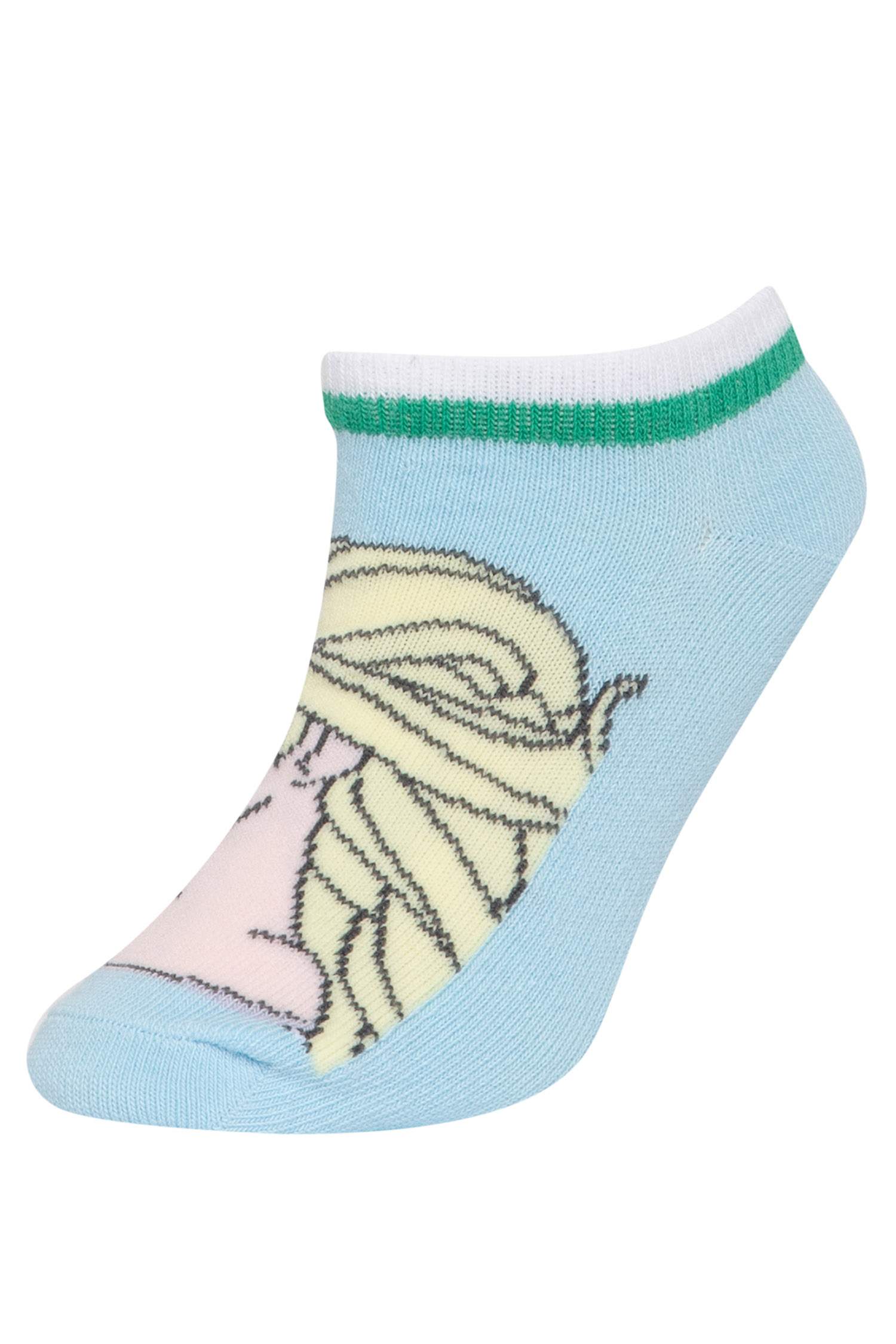 Chaussettes Courtes Coton Frozen pour Fille - 3 Paires