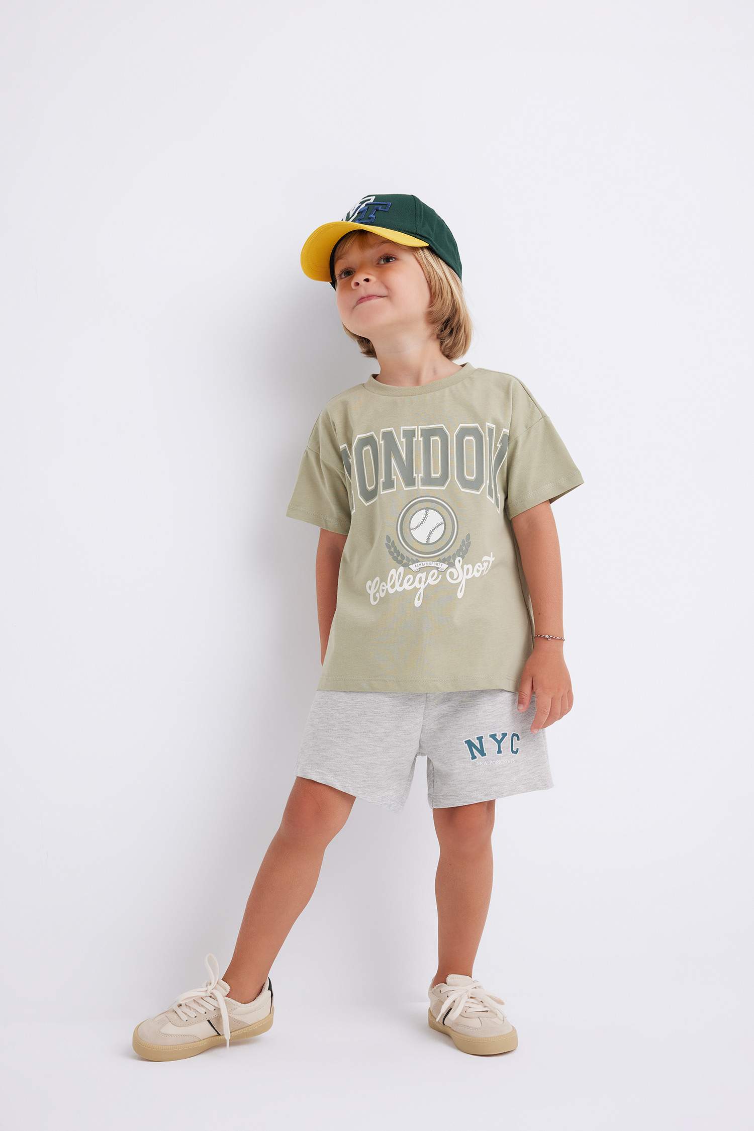 T-Shirt à Manches Courtes imprimé pour Bébé Garçon