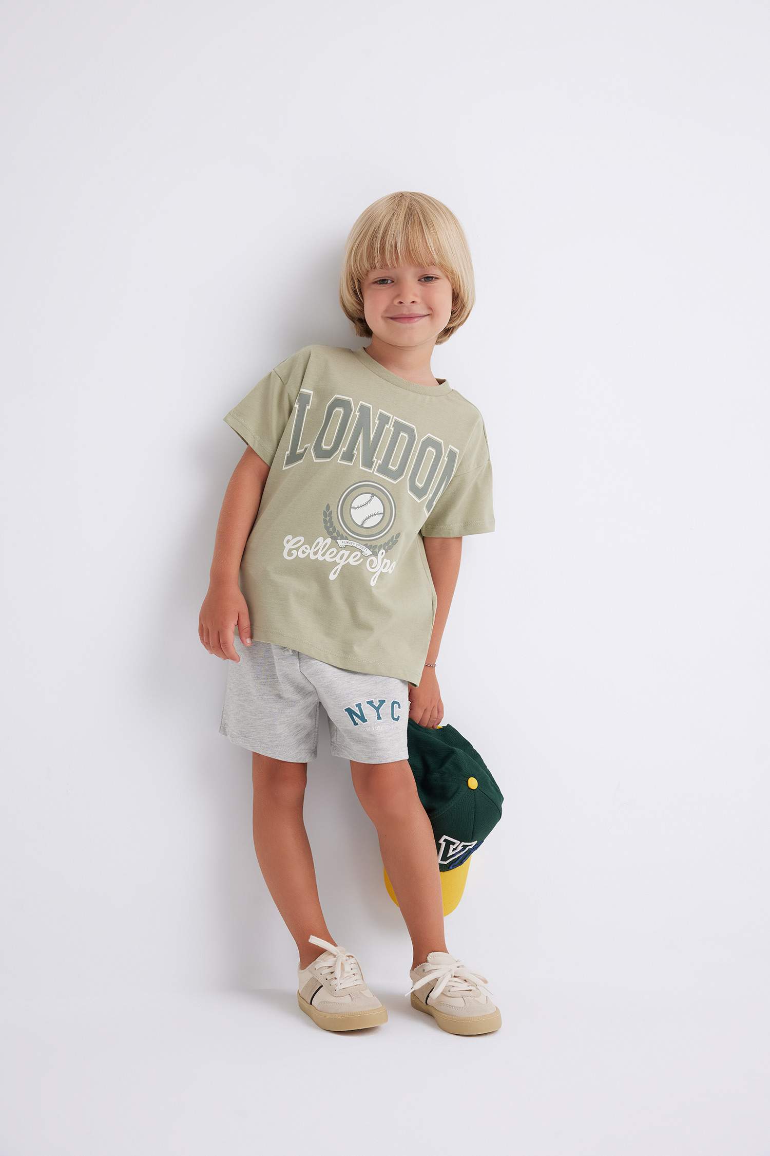 T-Shirt à Manches Courtes imprimé pour Bébé Garçon