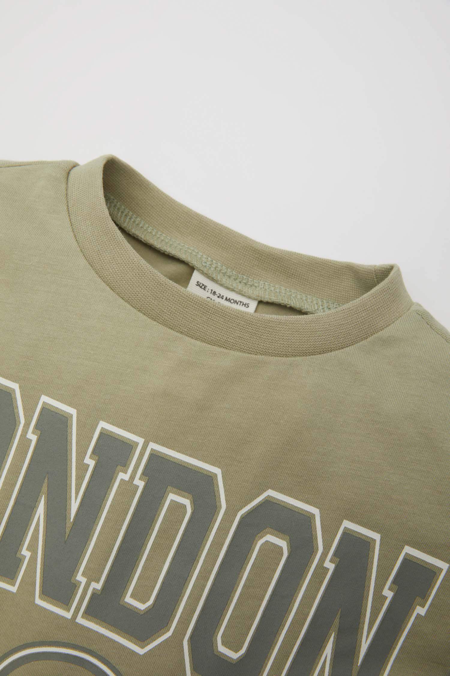 T-Shirt à Manches Courtes imprimé pour Bébé Garçon