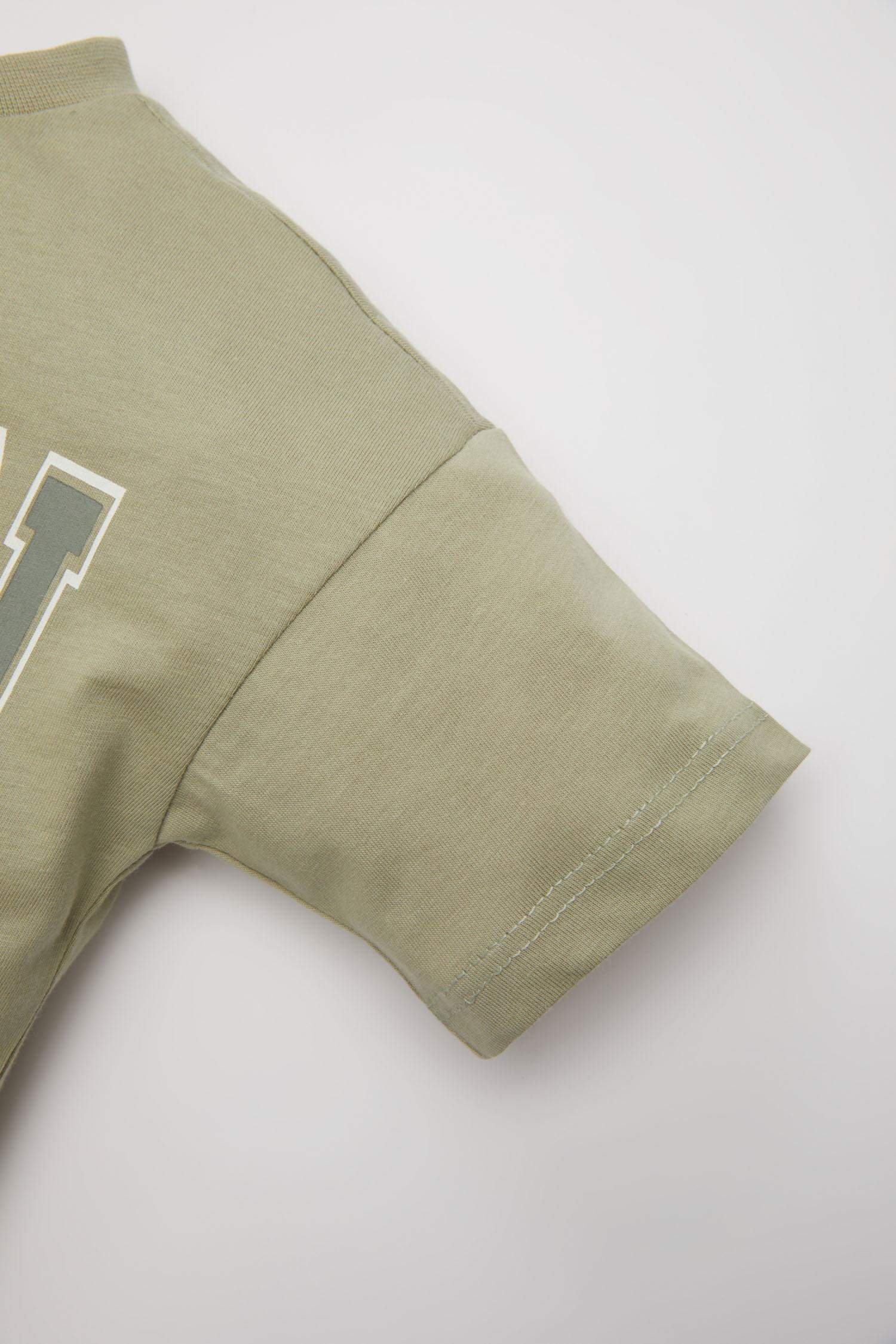 T-Shirt à Manches Courtes imprimé pour Bébé Garçon