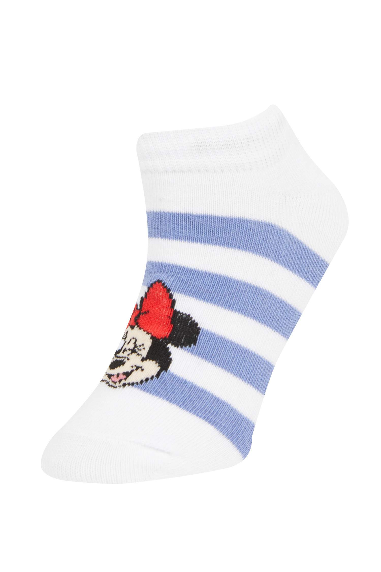 Girl Mickey & Minnie Licensed 3 piece Short Socks