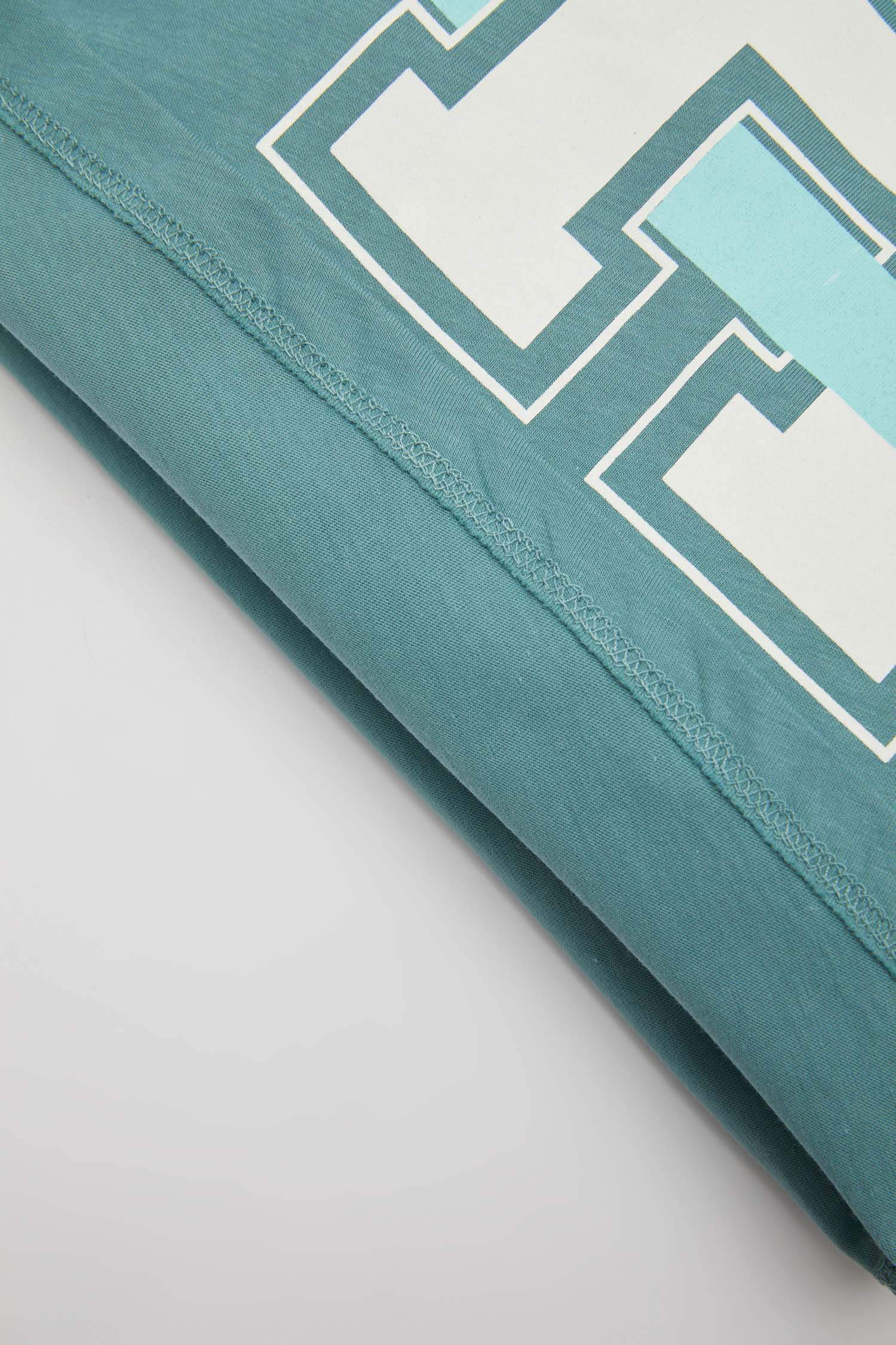 Erkek Bebek Bisiklet Yaka Baskılı Atlet