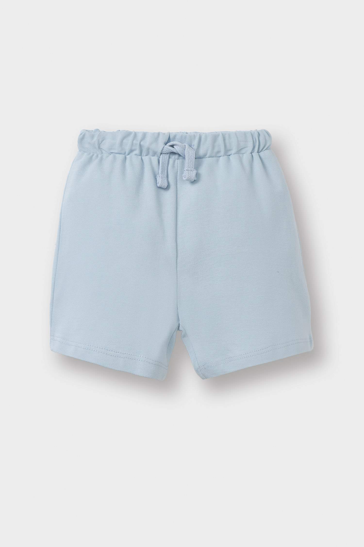 Baby Boy Regular Fit Pique Shorts