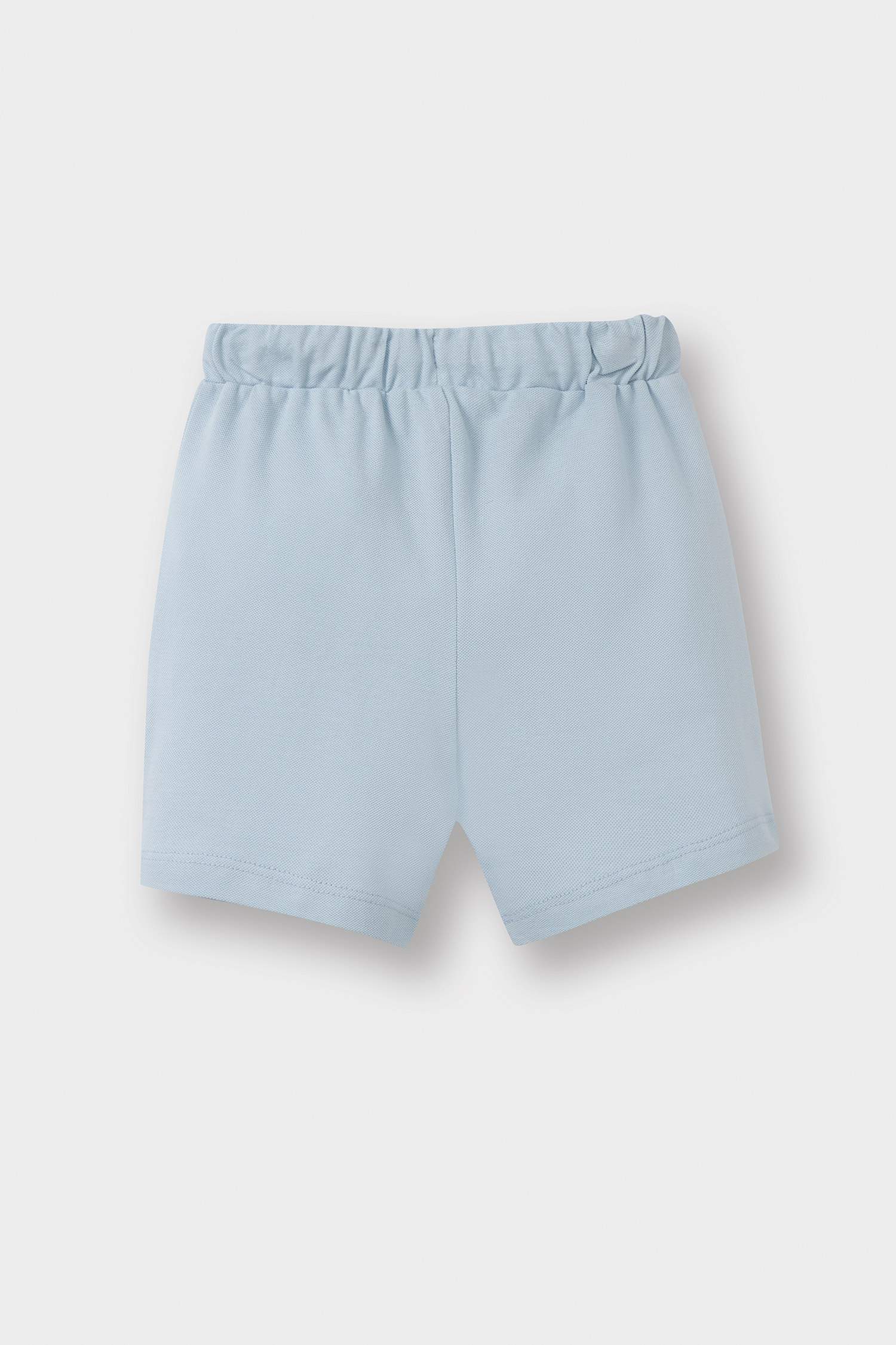 Baby Boy Regular Fit Pique Shorts