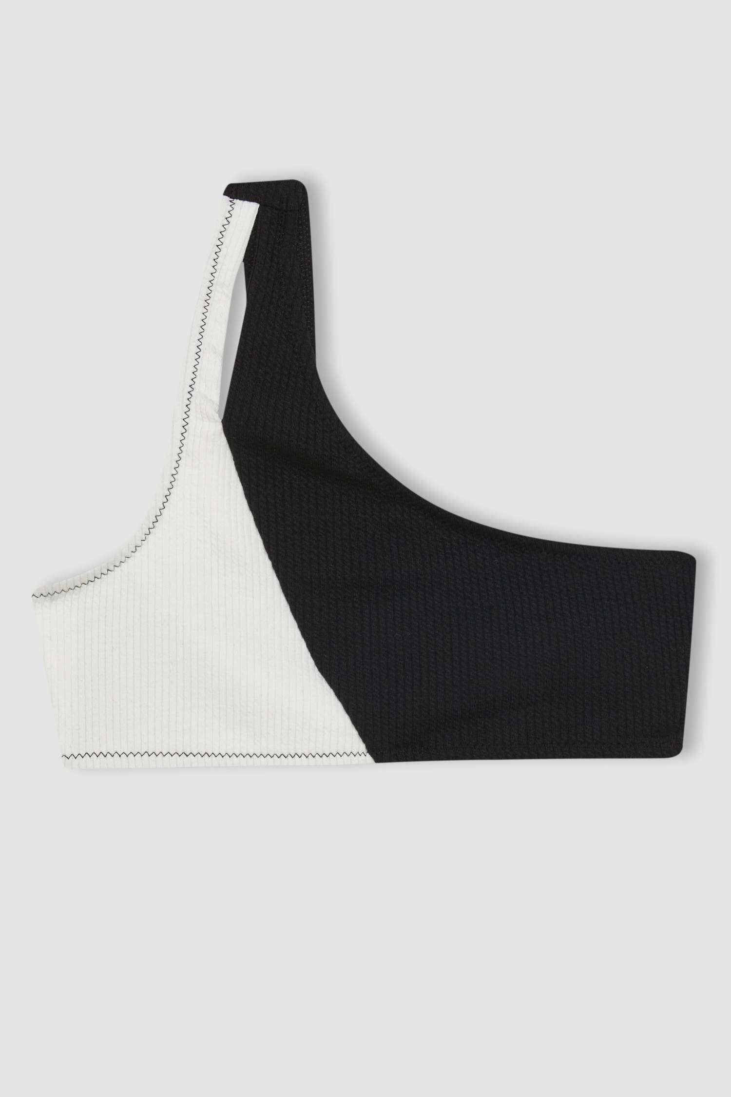 Kız Çocuk Tek Omuzlu Bikini Takımı