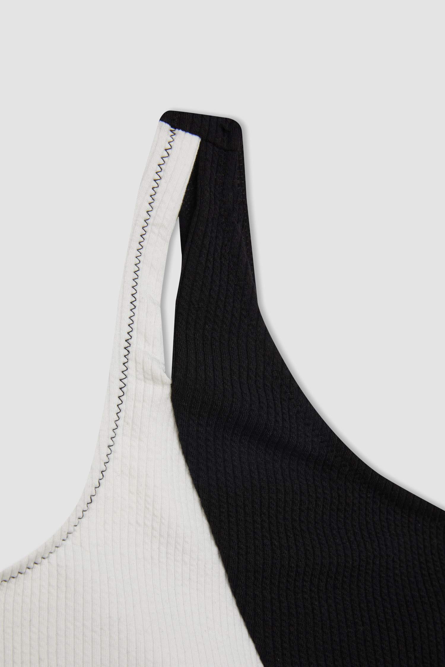 Kız Çocuk Tek Omuzlu Bikini Takımı