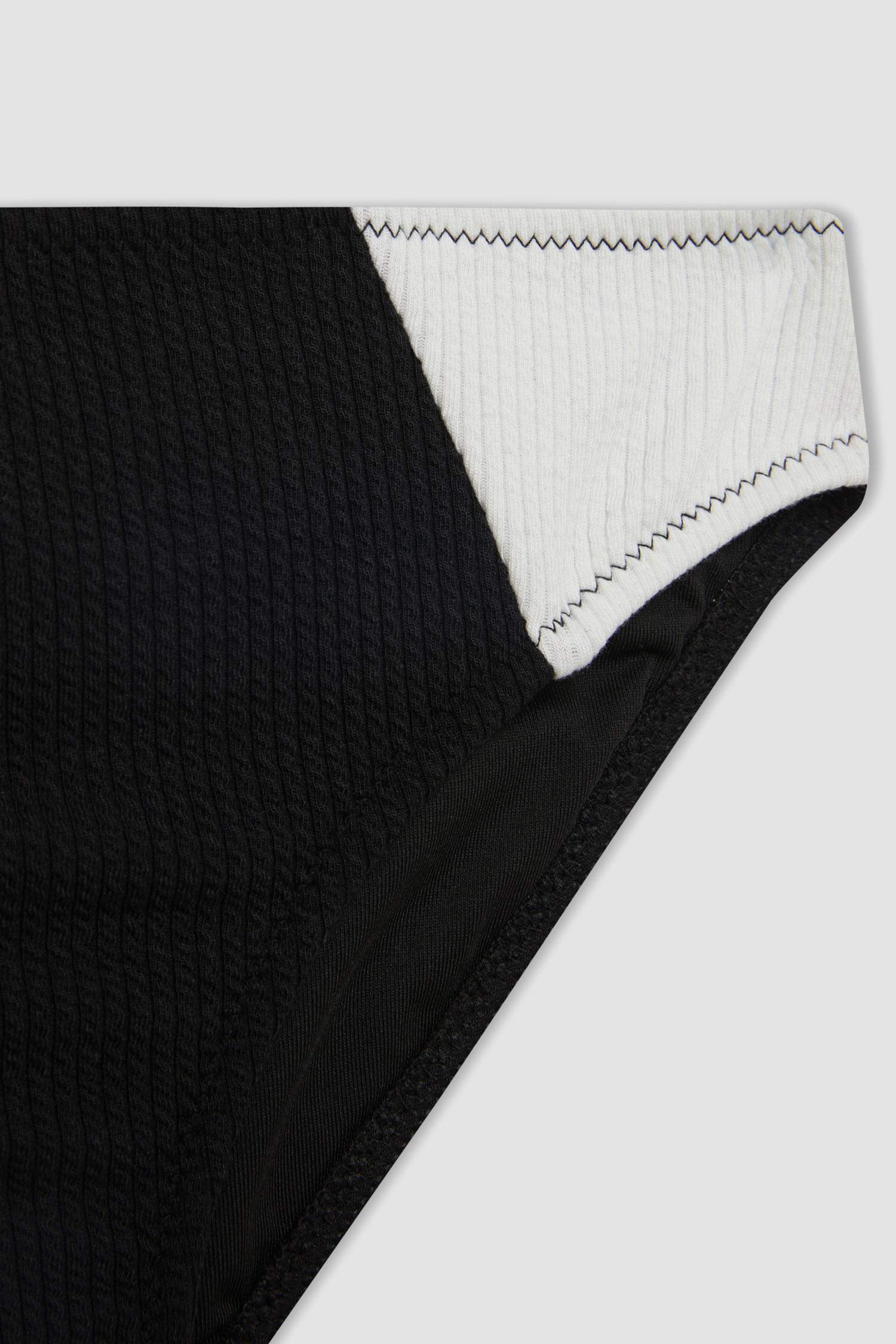 Kız Çocuk Tek Omuzlu Bikini Takımı