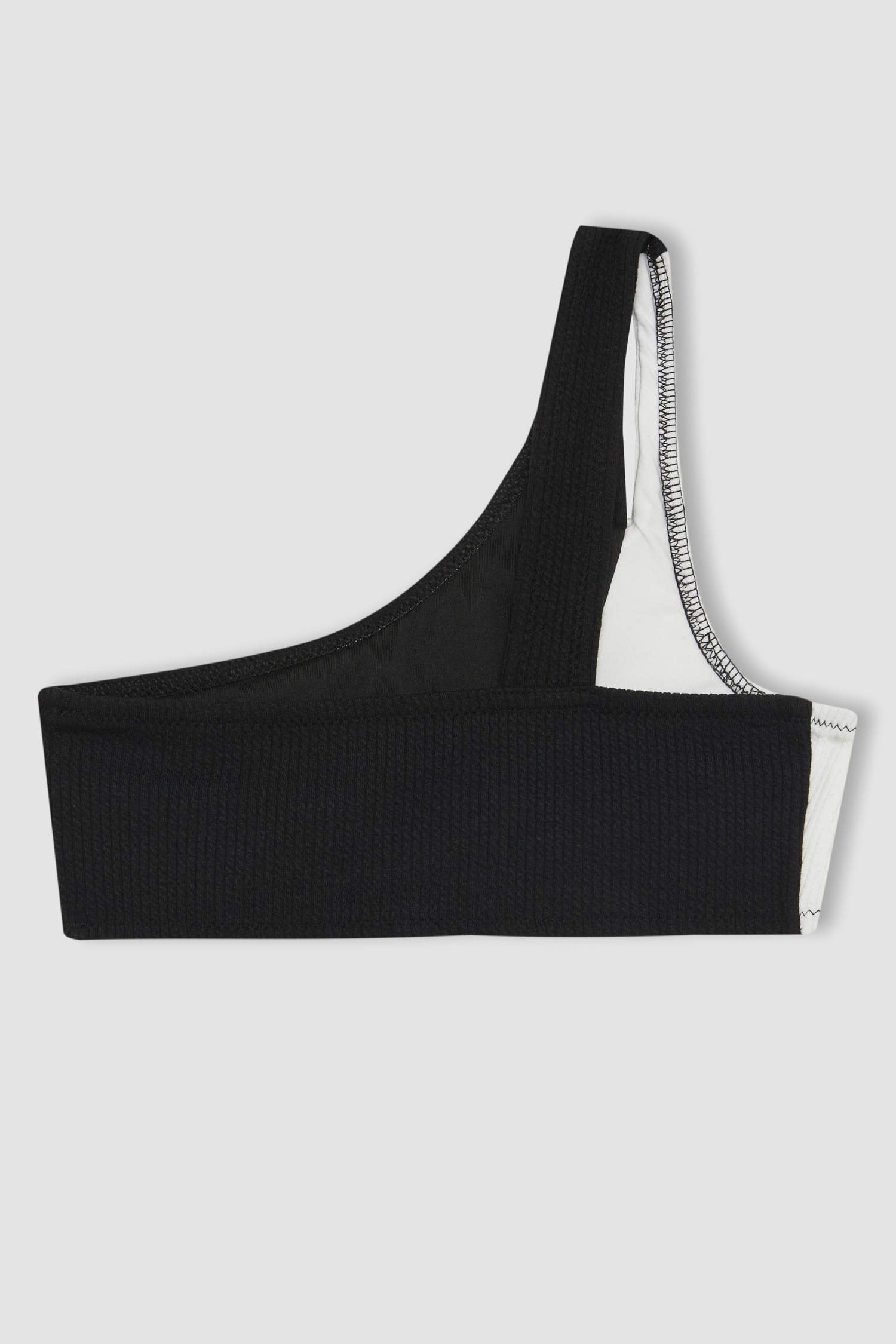 Kız Çocuk Tek Omuzlu Bikini Takımı