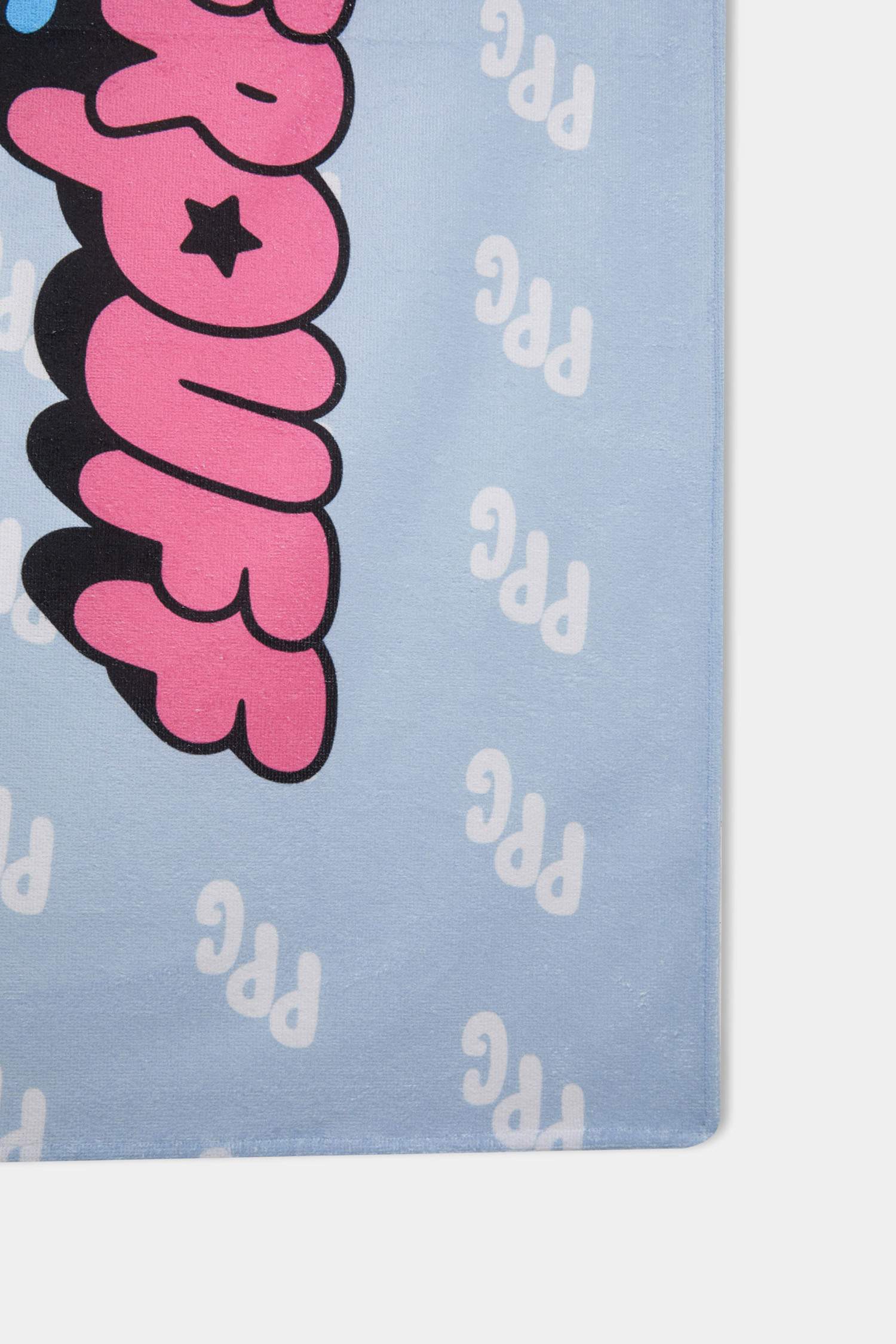 Kız Çocuk PowerPuff Girls Plaj Havlusu