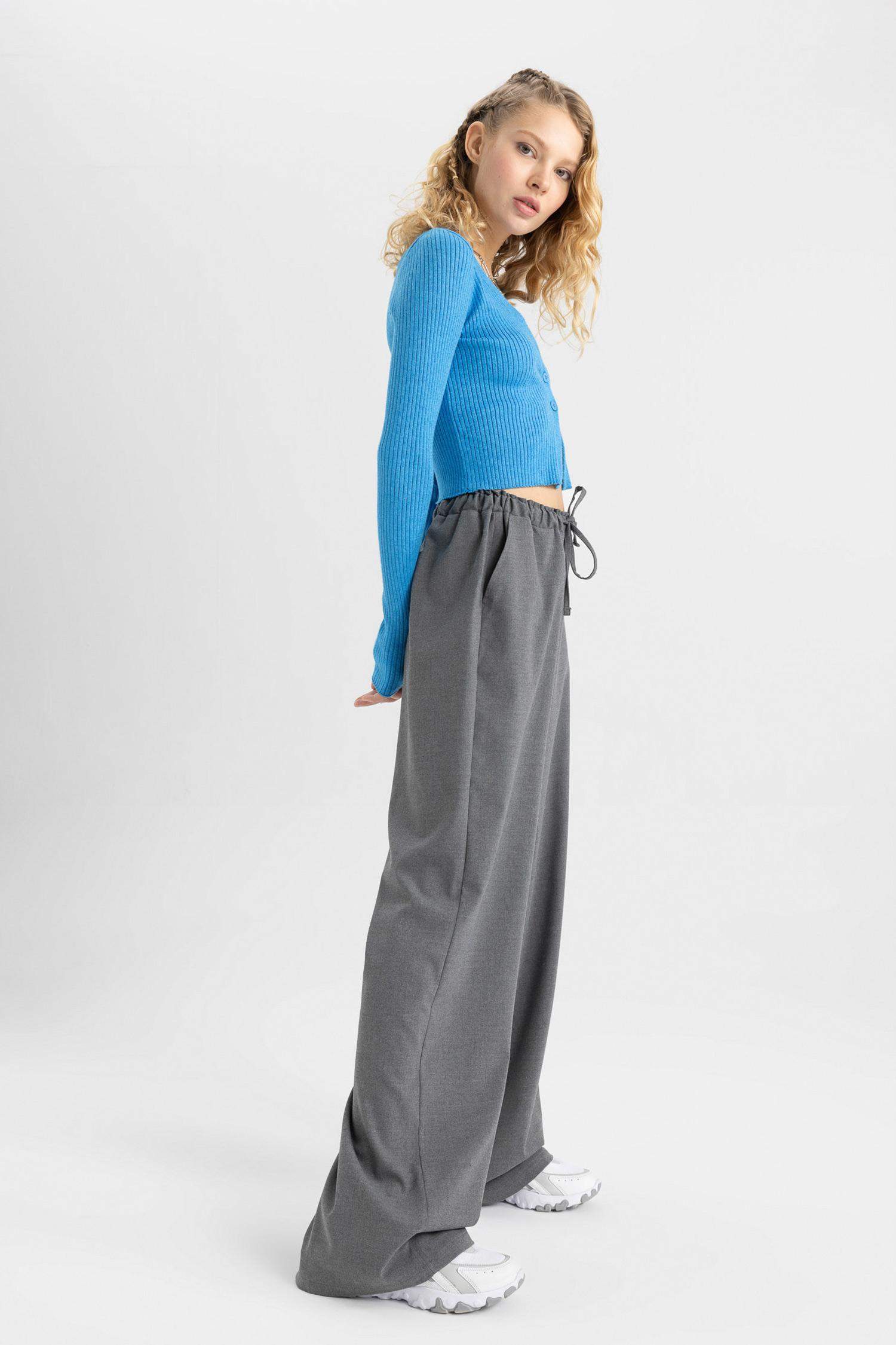 Wide Leg Trousers