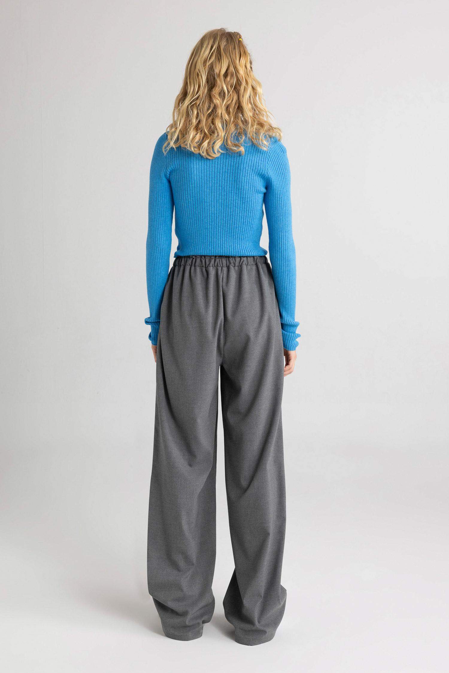 Wide Leg Trousers