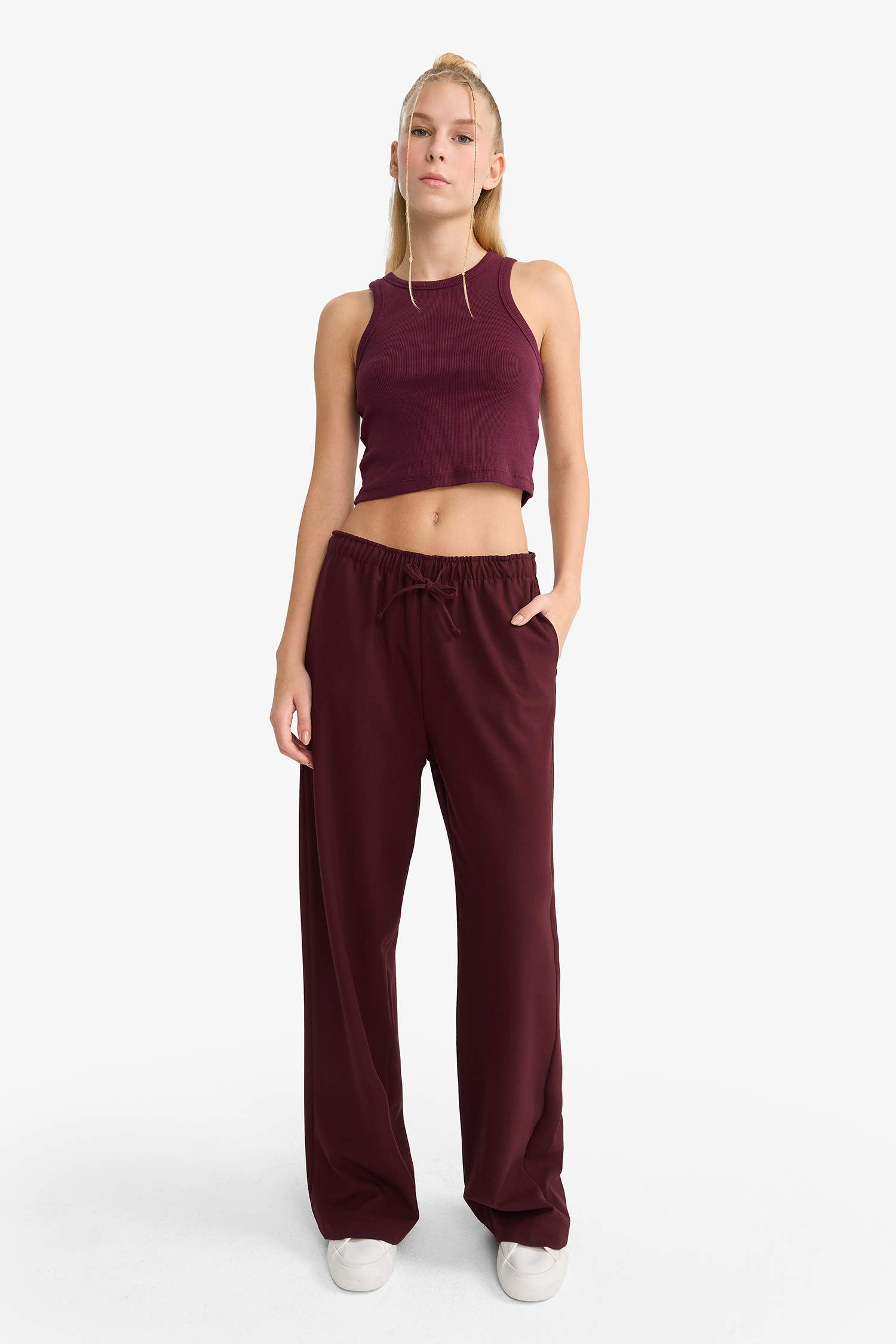 Wide Leg Trousers