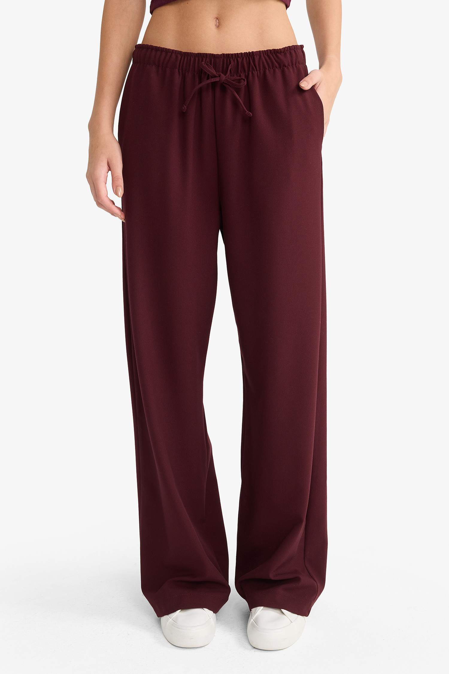 Wide Leg Trousers