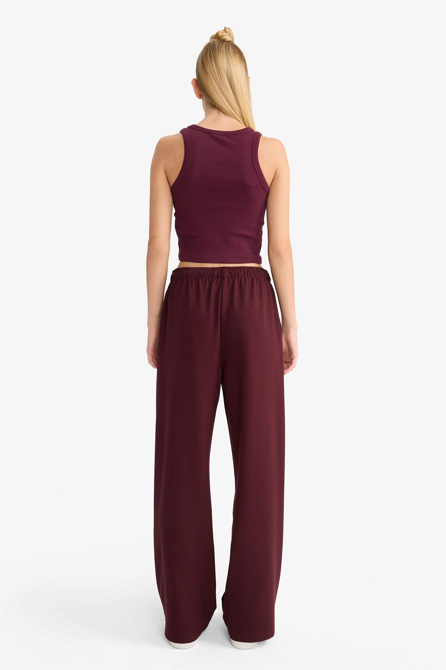 Wide Leg Trousers