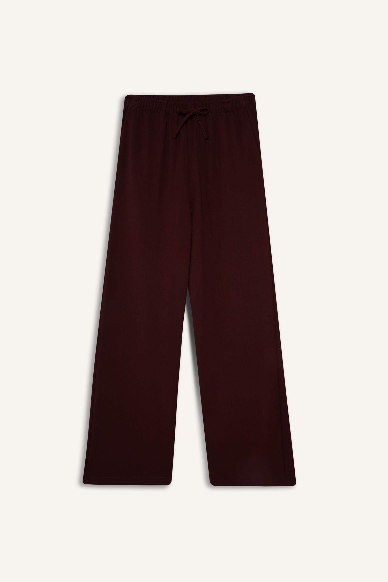Wide Leg Trousers