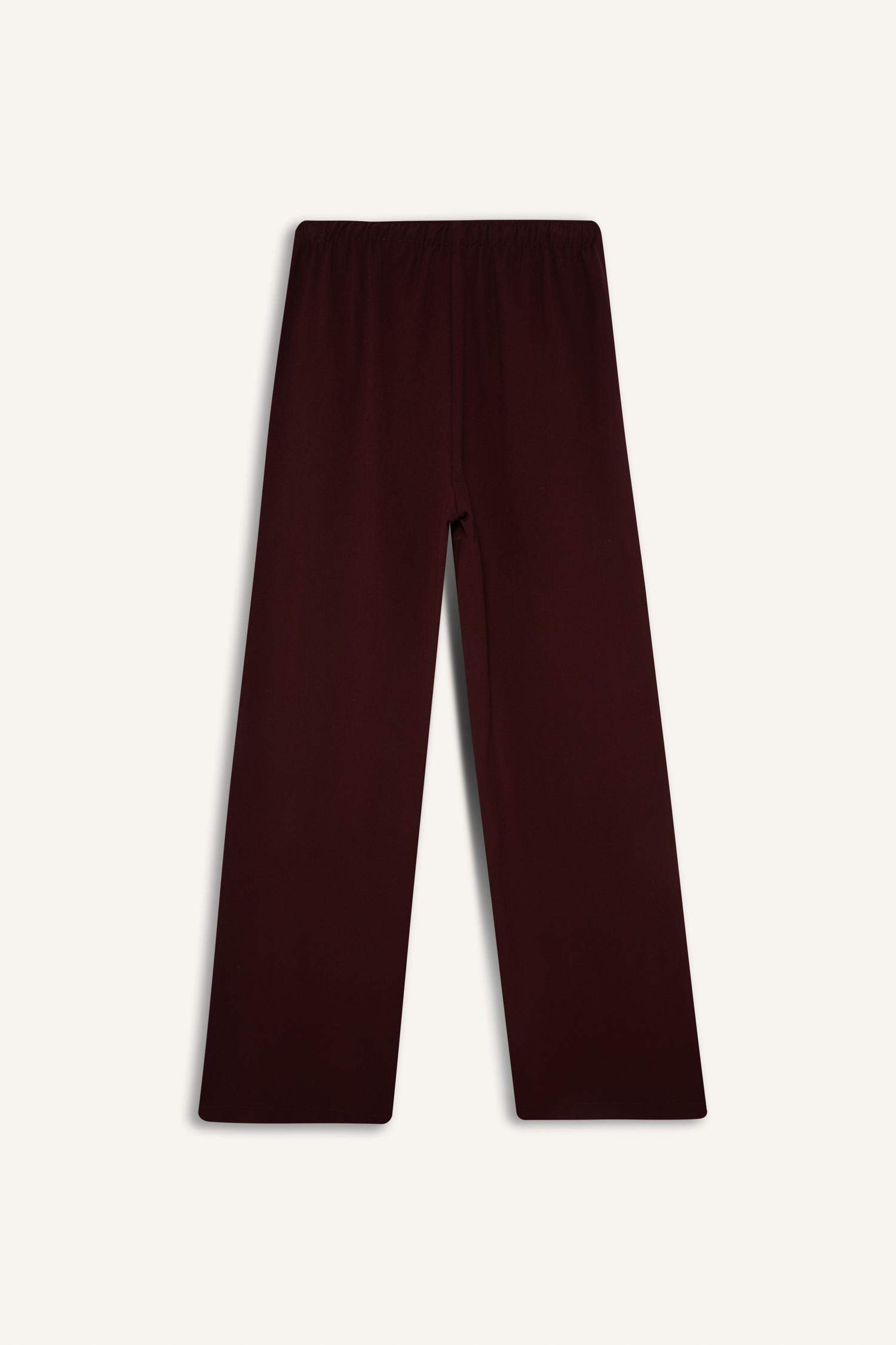 Wide Leg Trousers
