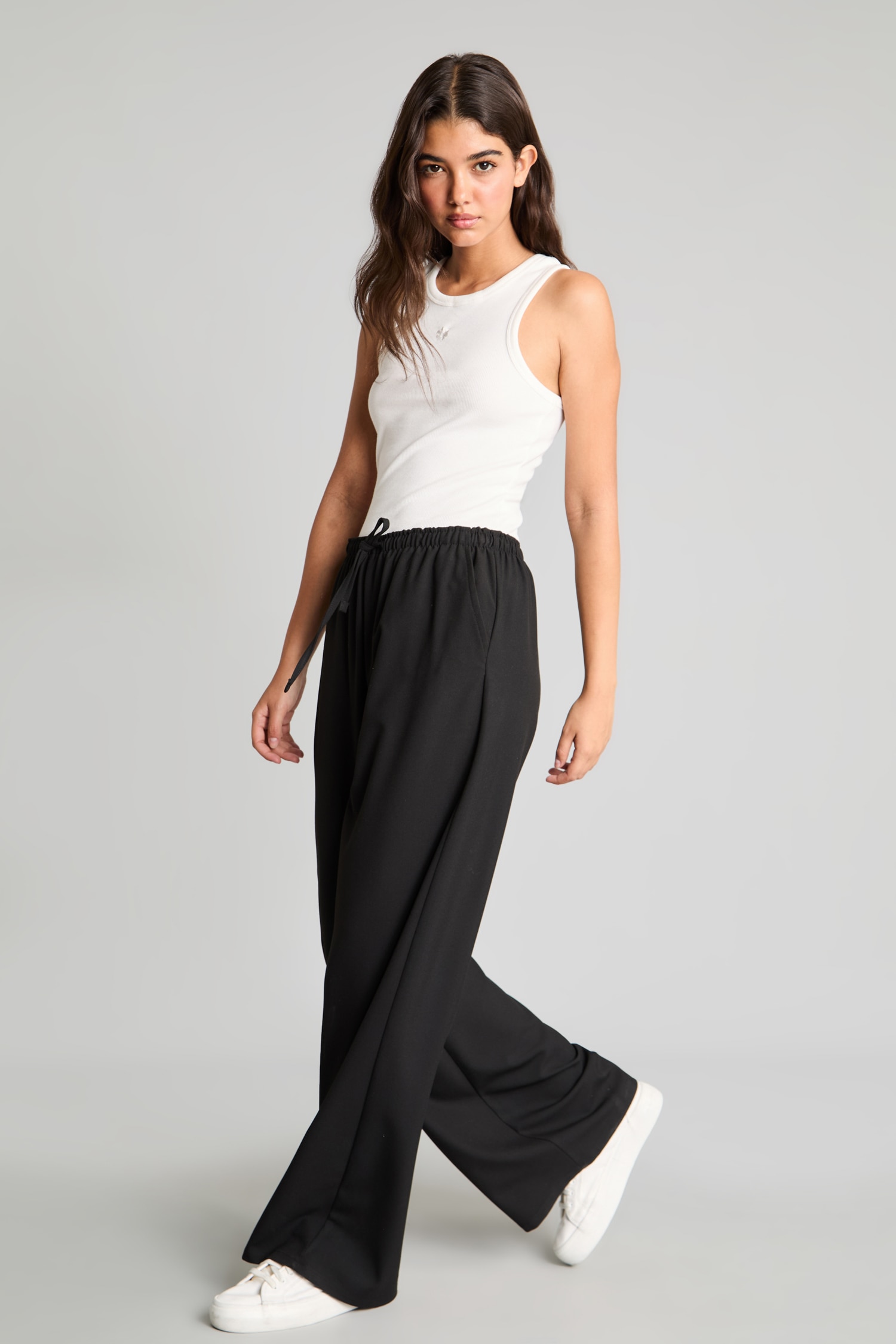 DeFacto Wide Leg Palazzo Pantolon