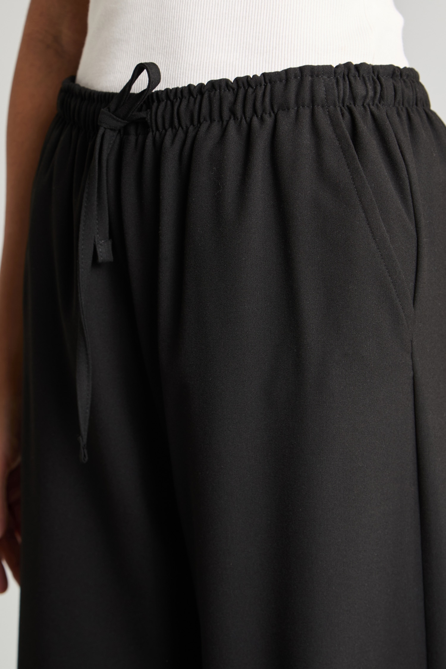 DeFacto Wide Leg Palazzo Pantolon görsel 4