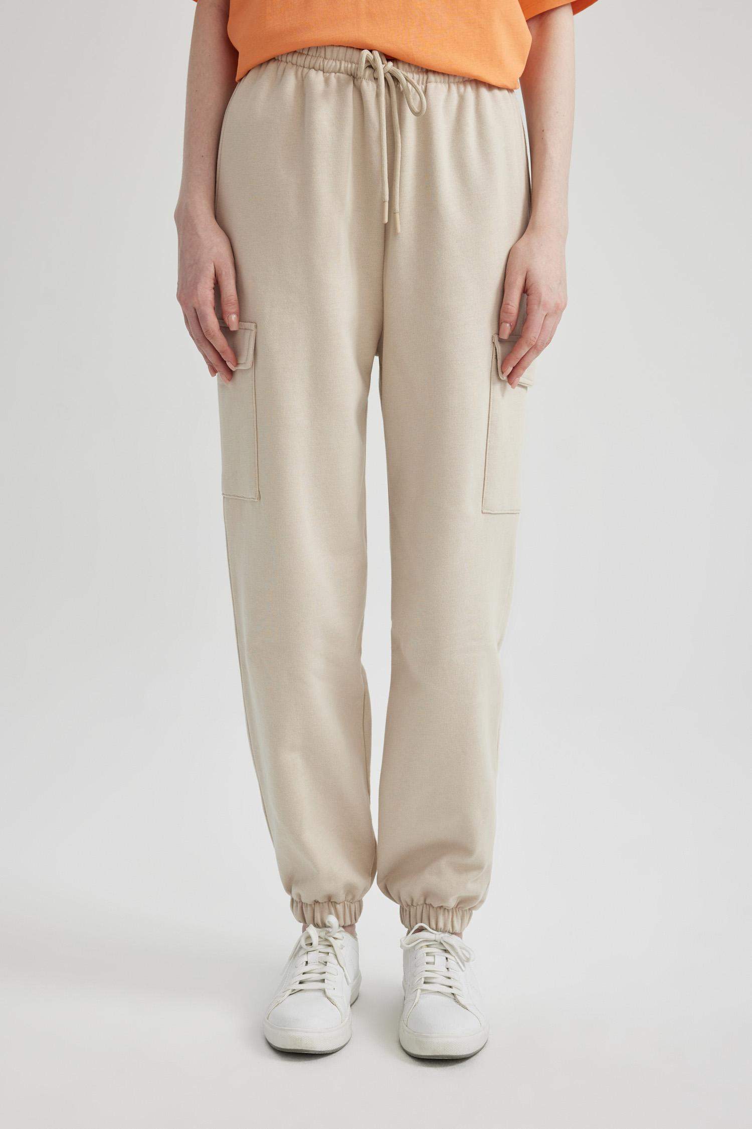 سروال جوجر قماش سميك