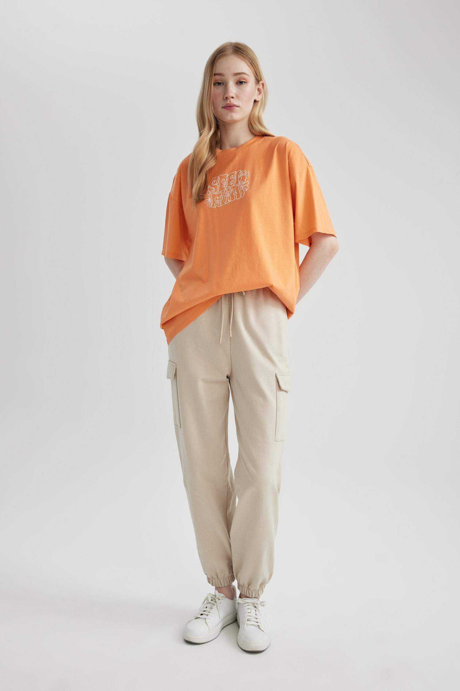 سروال جوجر قماش سميك