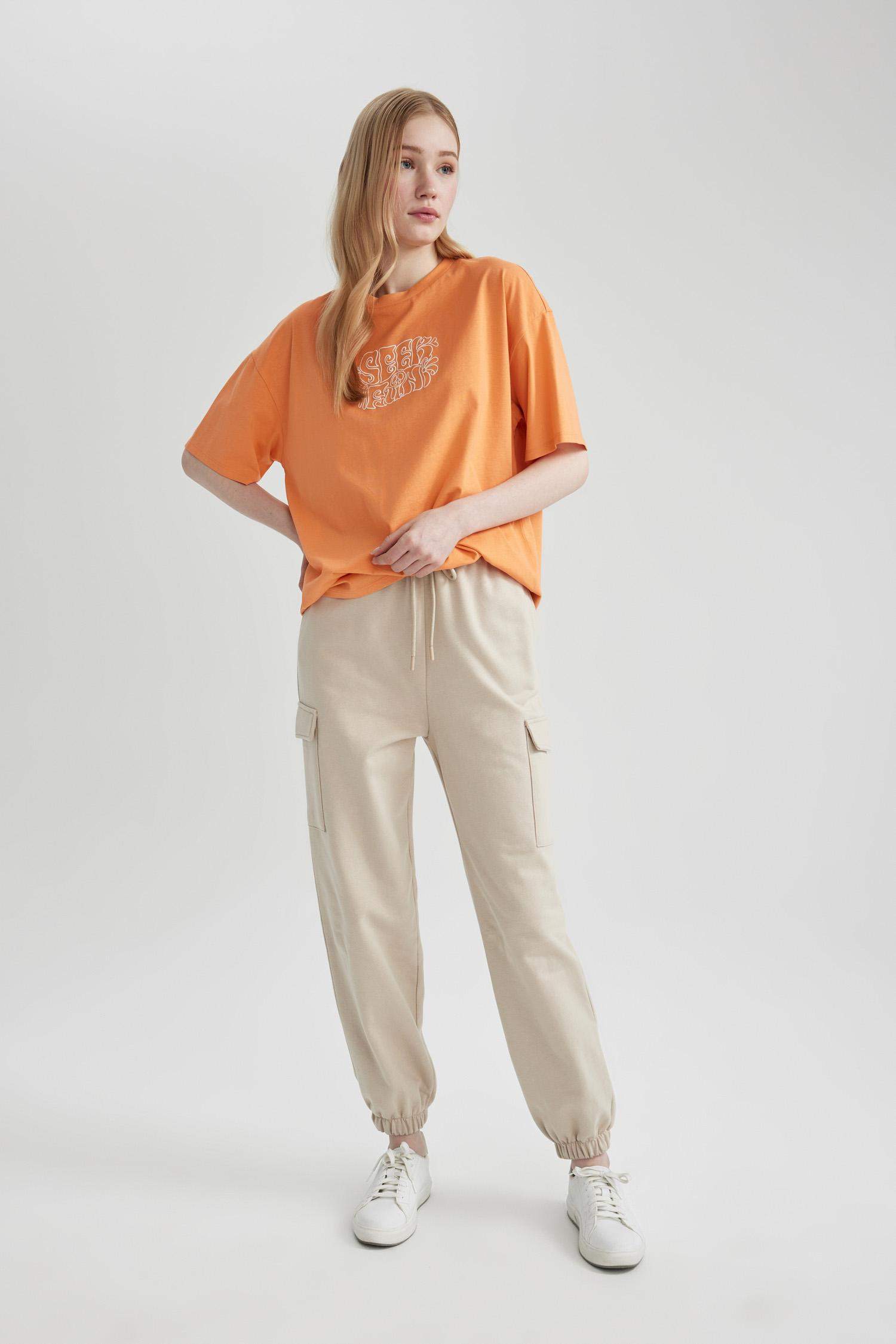 سروال جوجر قماش سميك