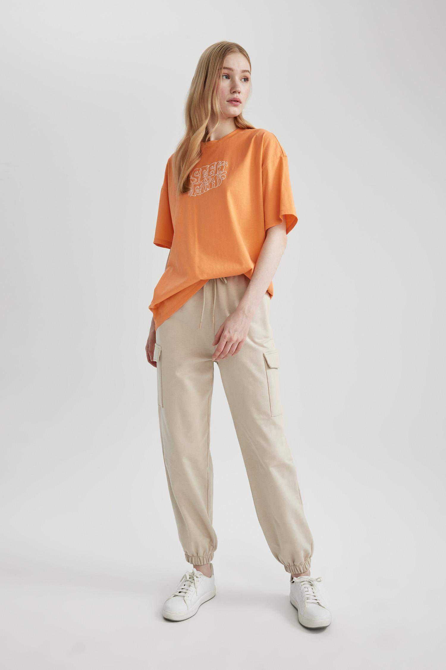 سروال جوجر قماش سميك