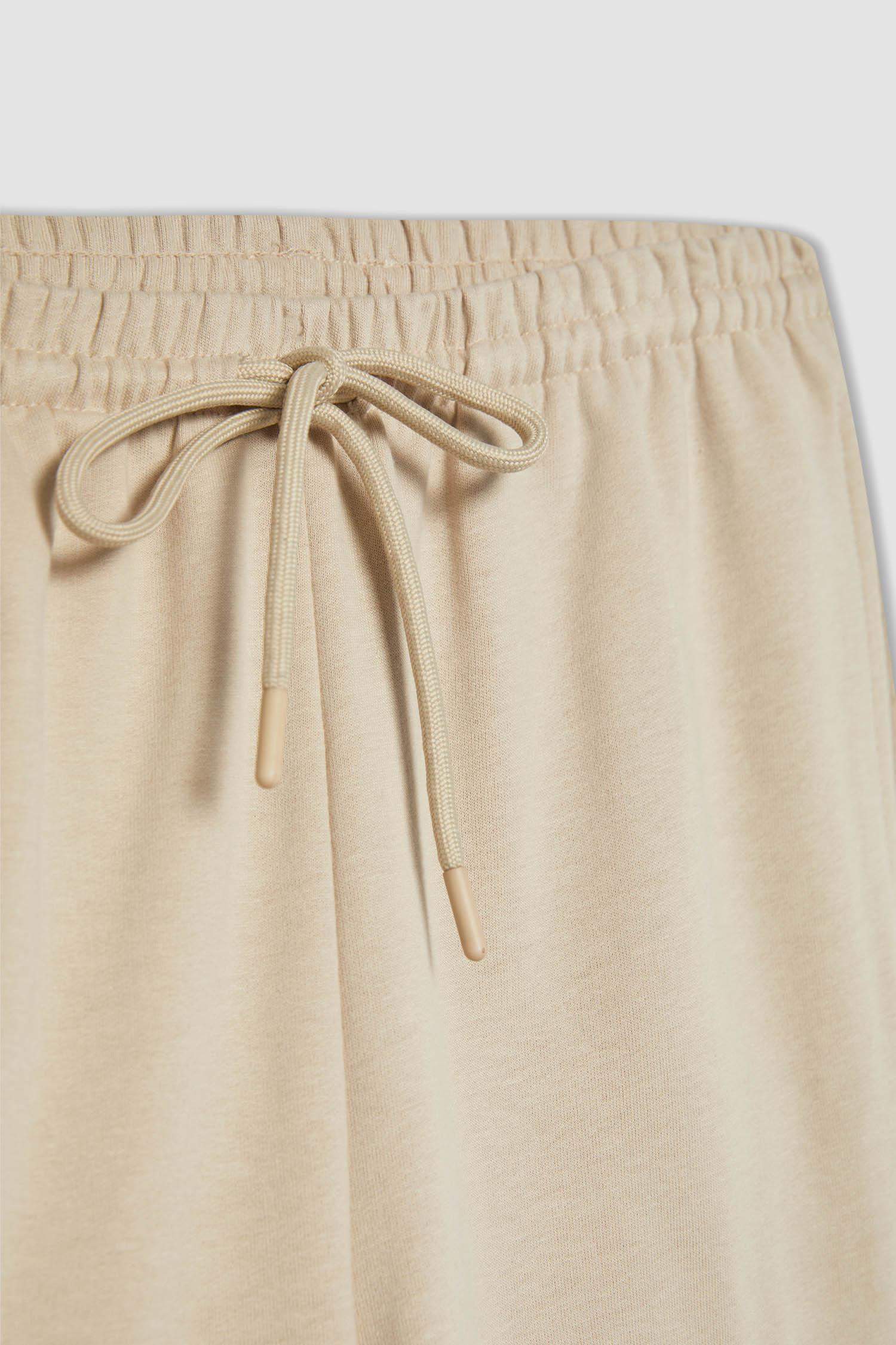 سروال جوجر قماش سميك