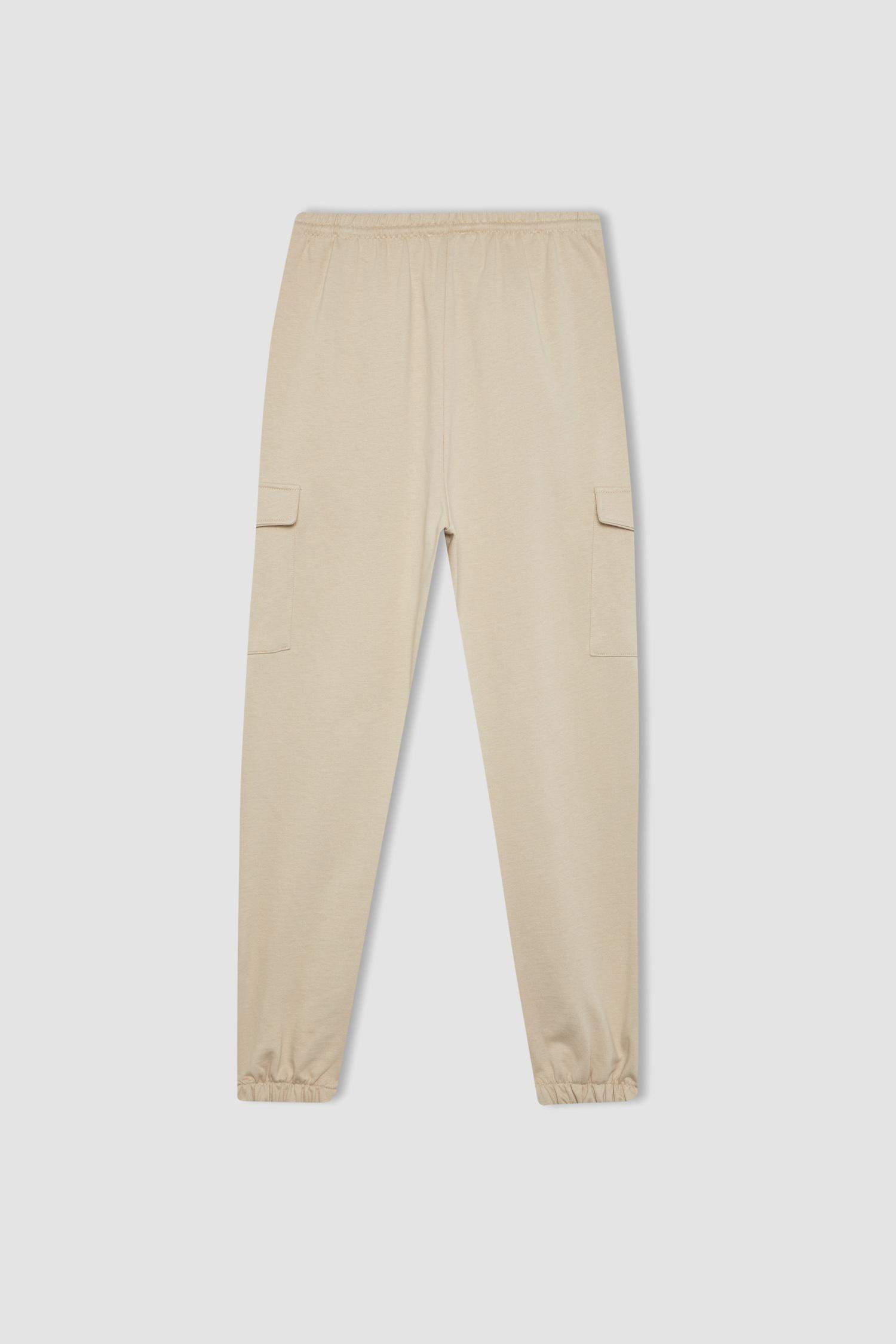 سروال جوجر قماش سميك