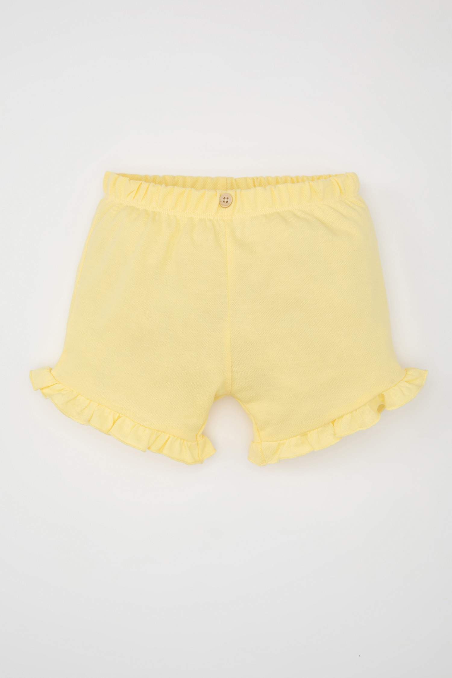 Baby Girl Pique Shorts