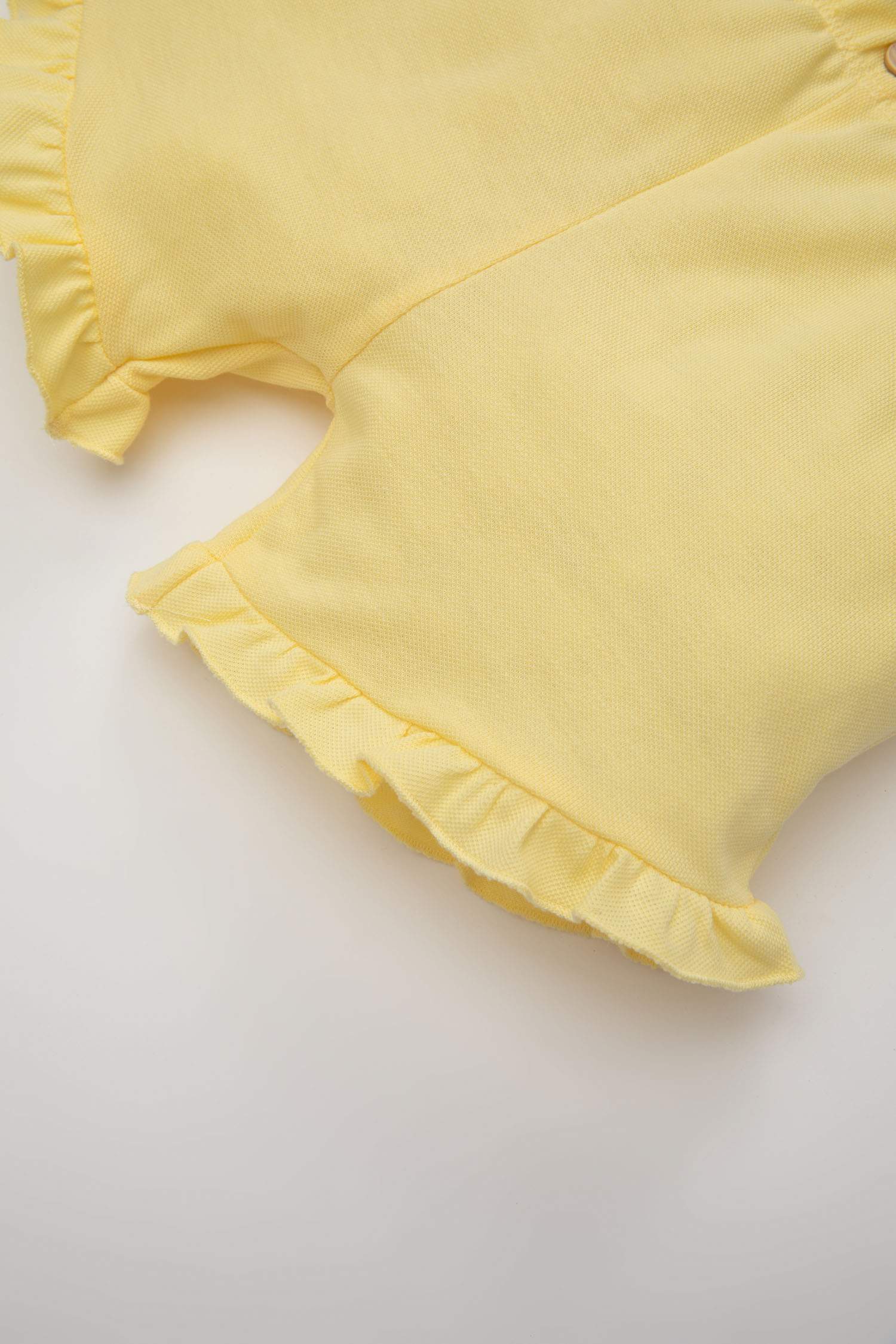 Baby Girl Pique Shorts