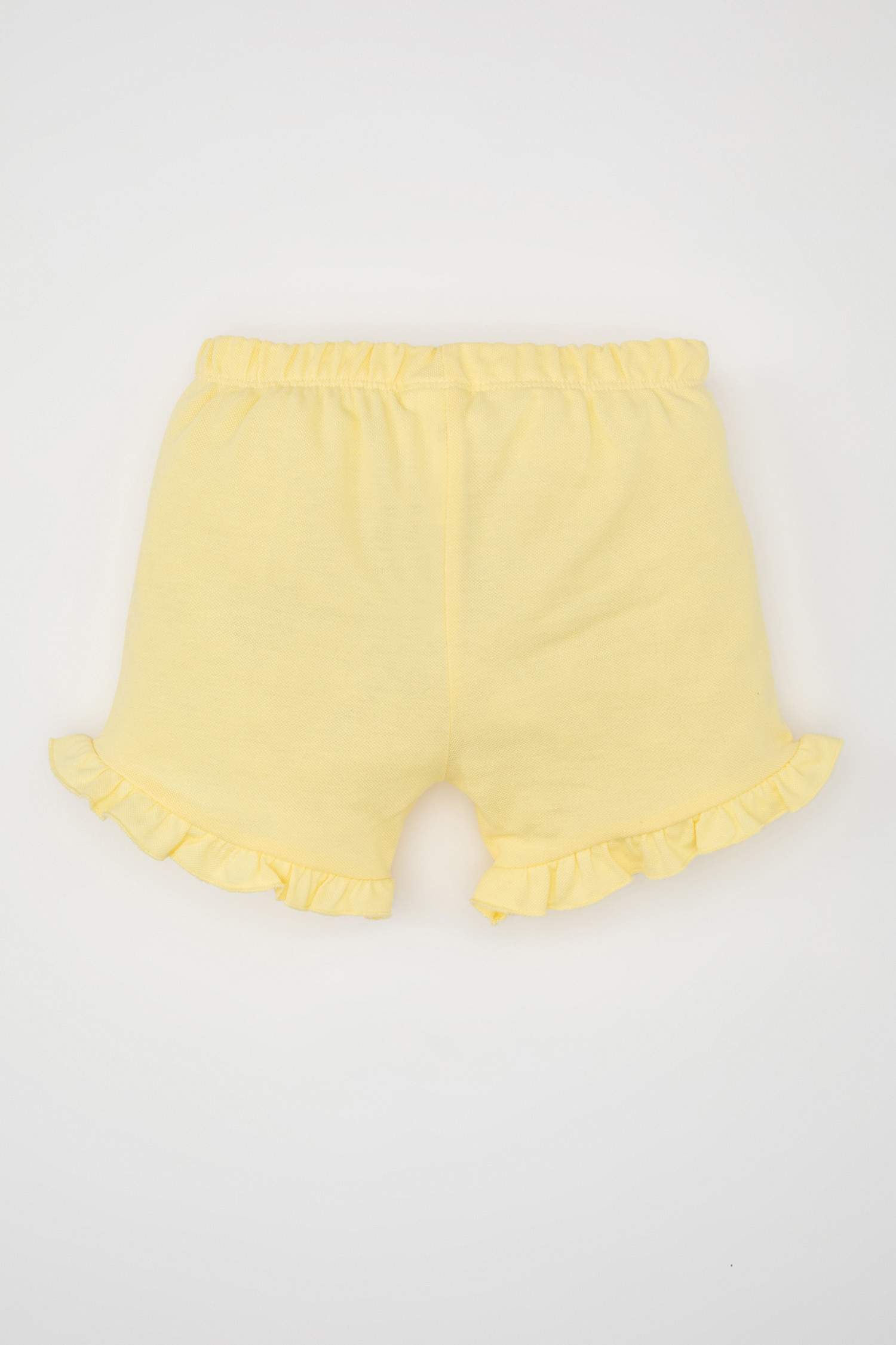 Baby Girl Pique Shorts